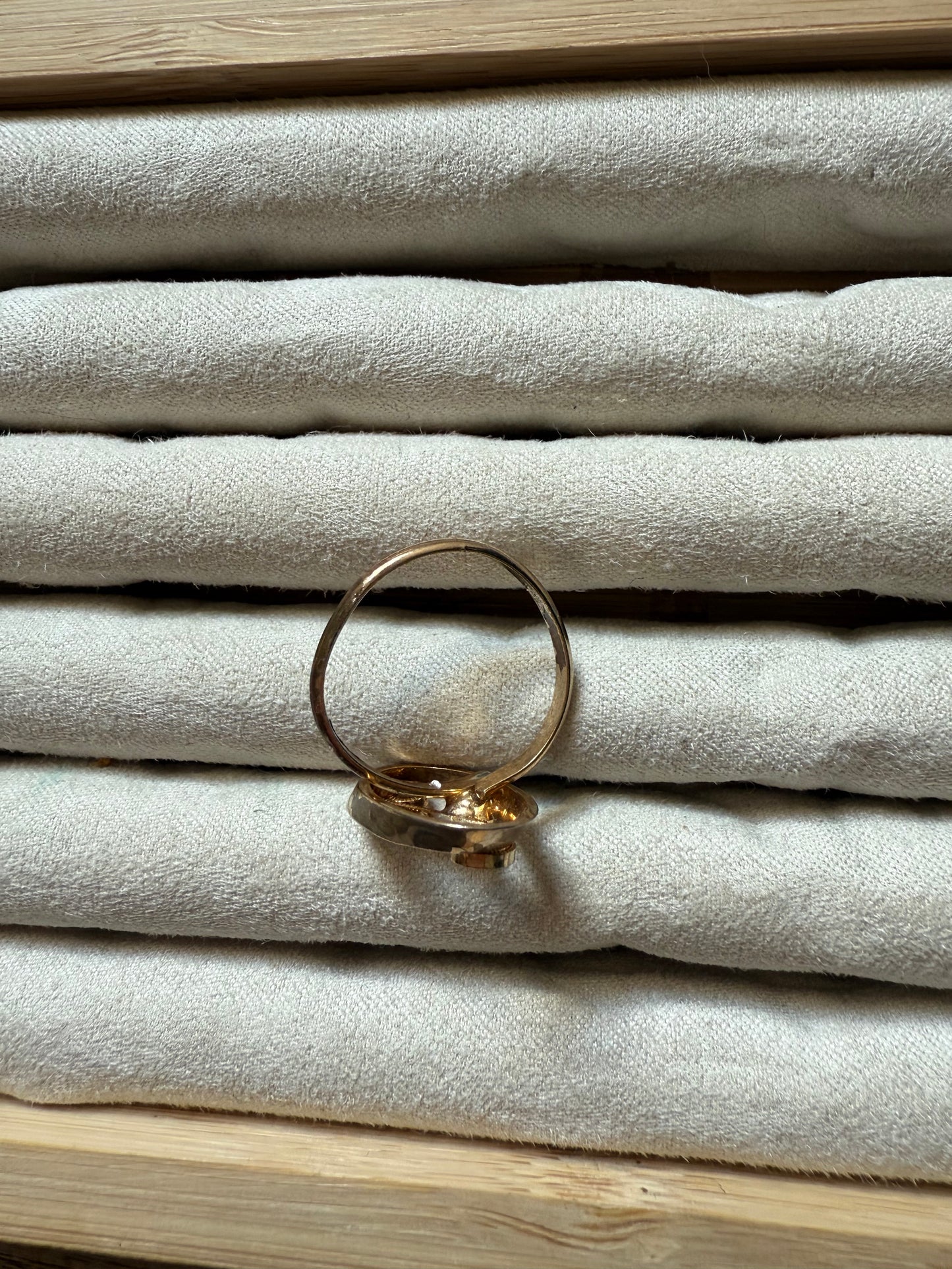 Adjustable Blue Swirl (7.5-10)