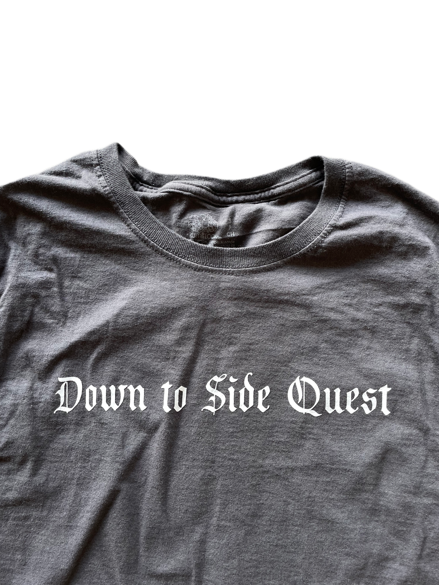 (S) Gray Down to Side Quest