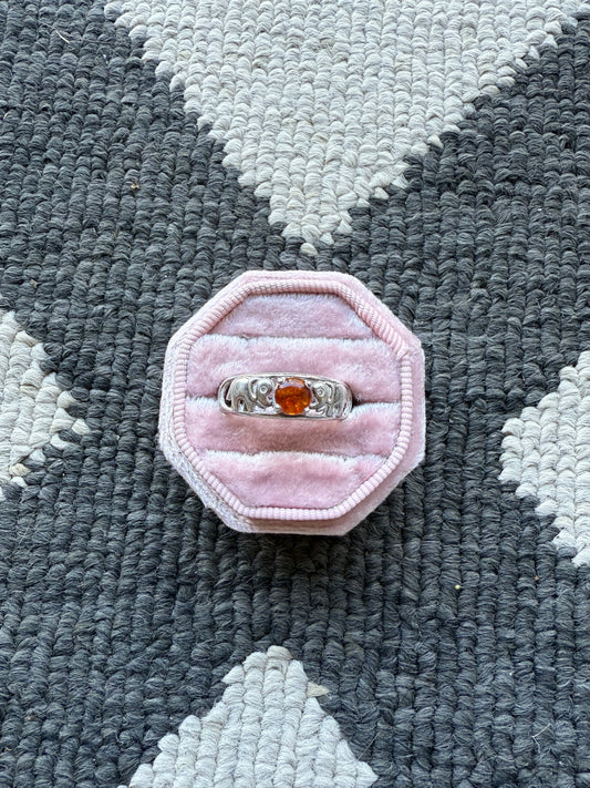 Sterling Elephant Ring (10.5)