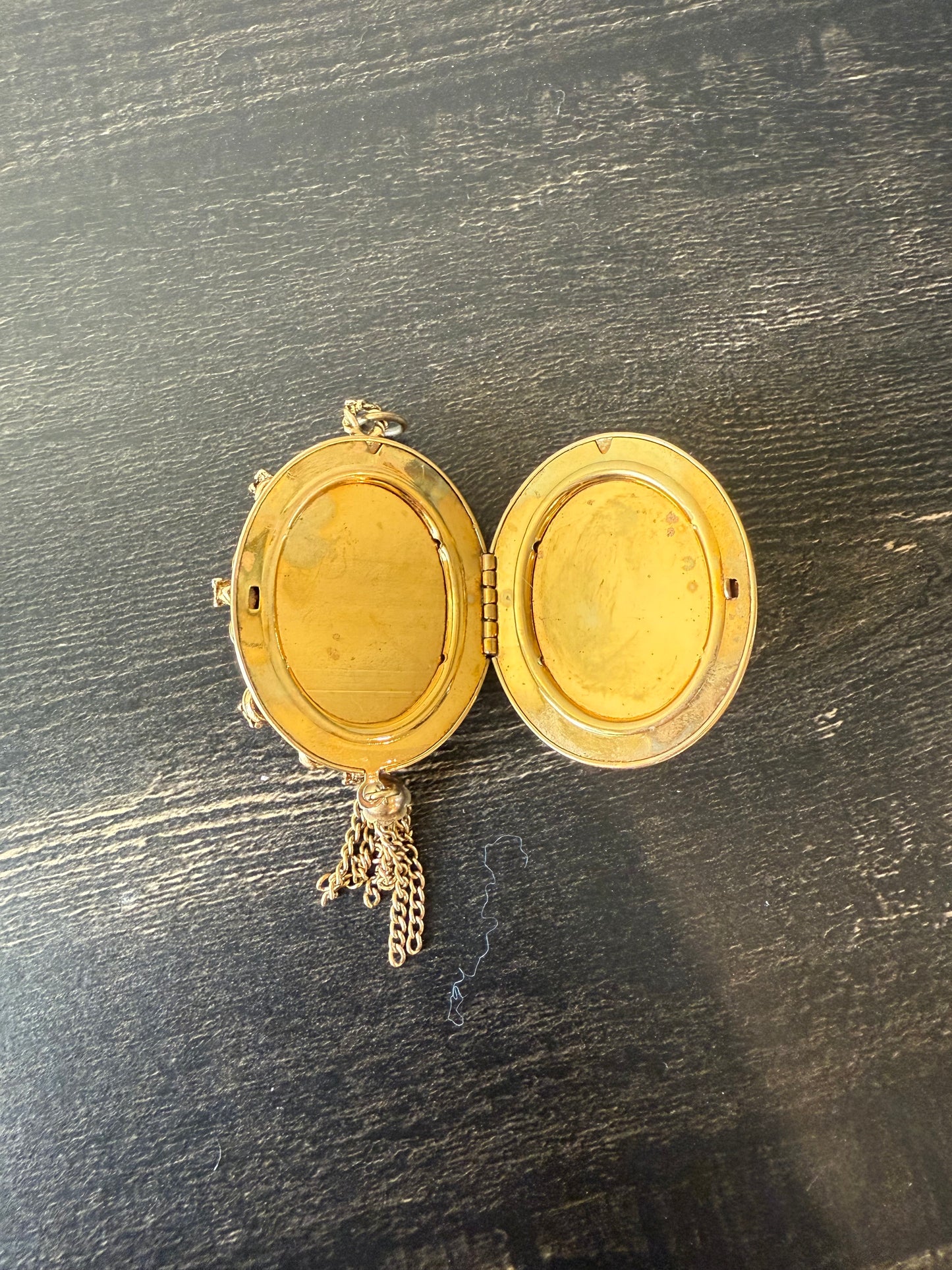 Courting Couple Locket Pendant