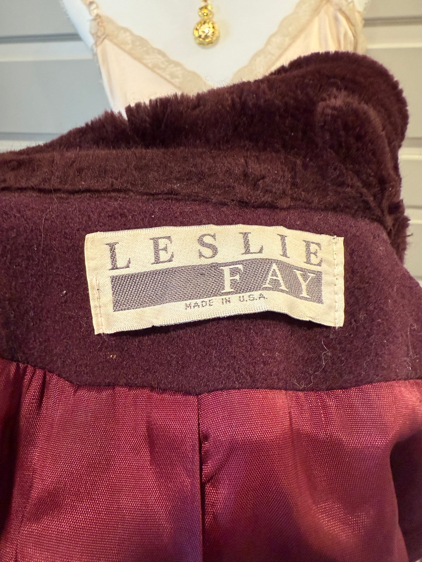 Leslie Fay Trenchcoat