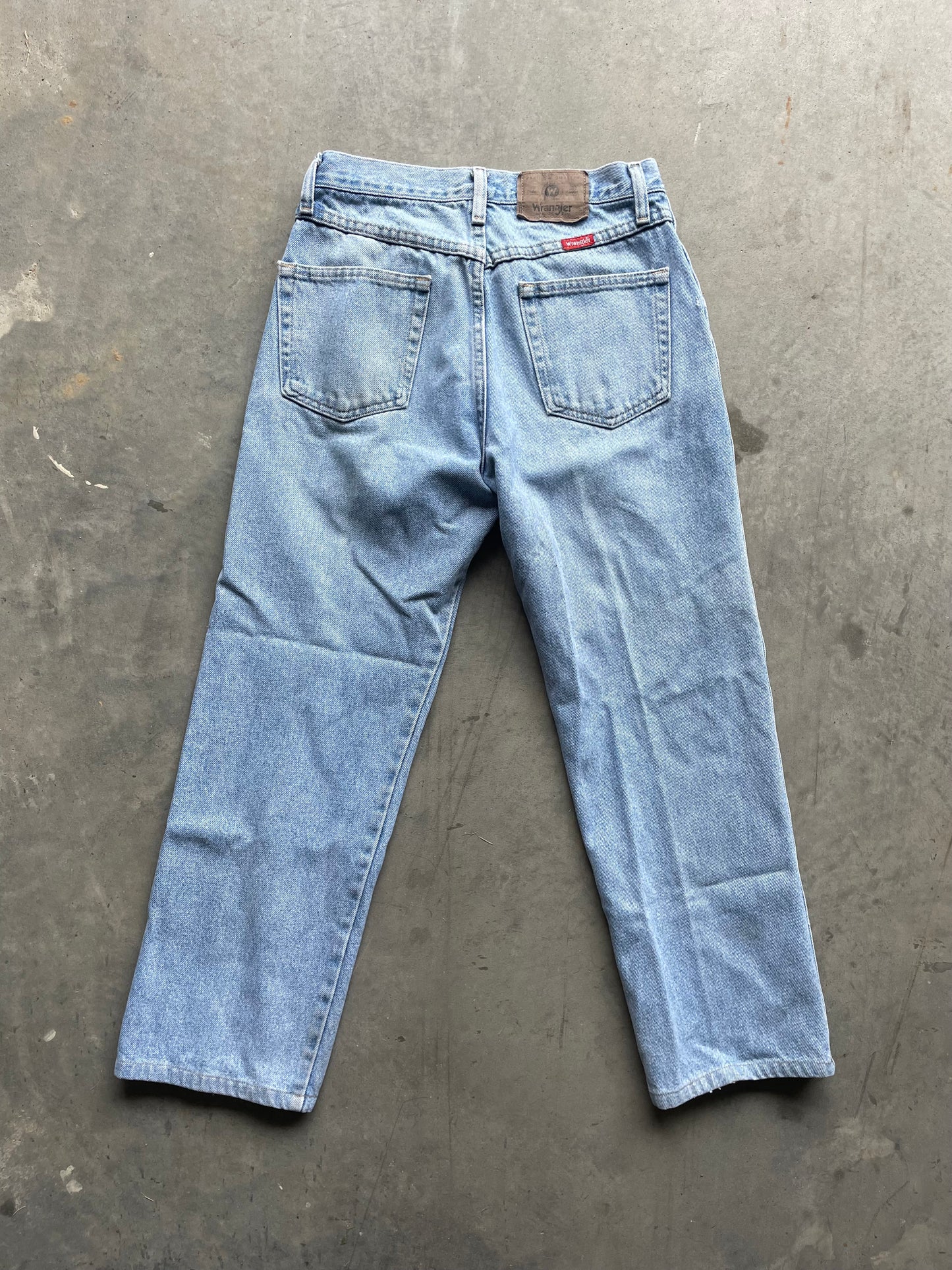 (29") Light Blue Wrangler Jeans