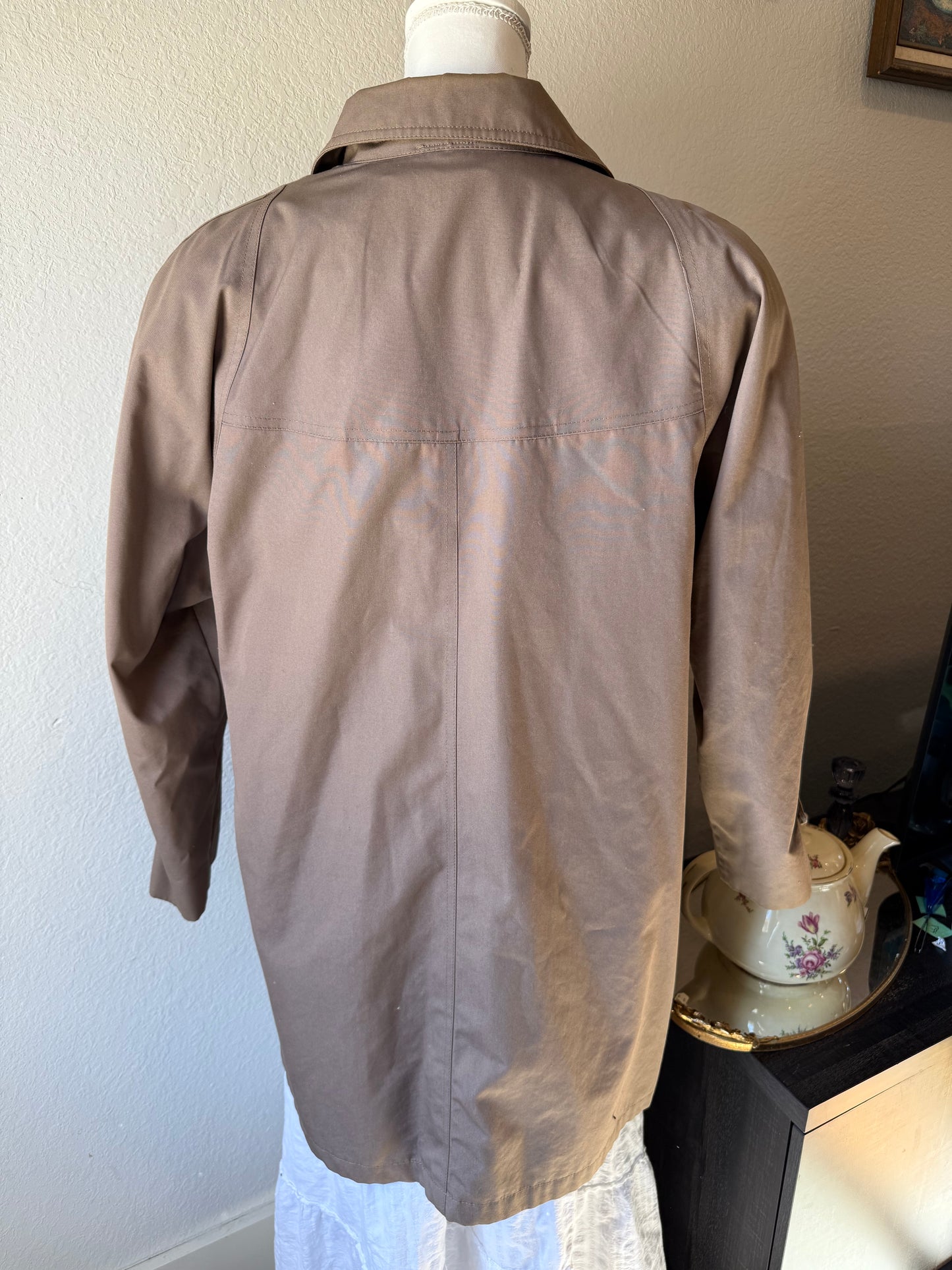 Brown London Fog Trench