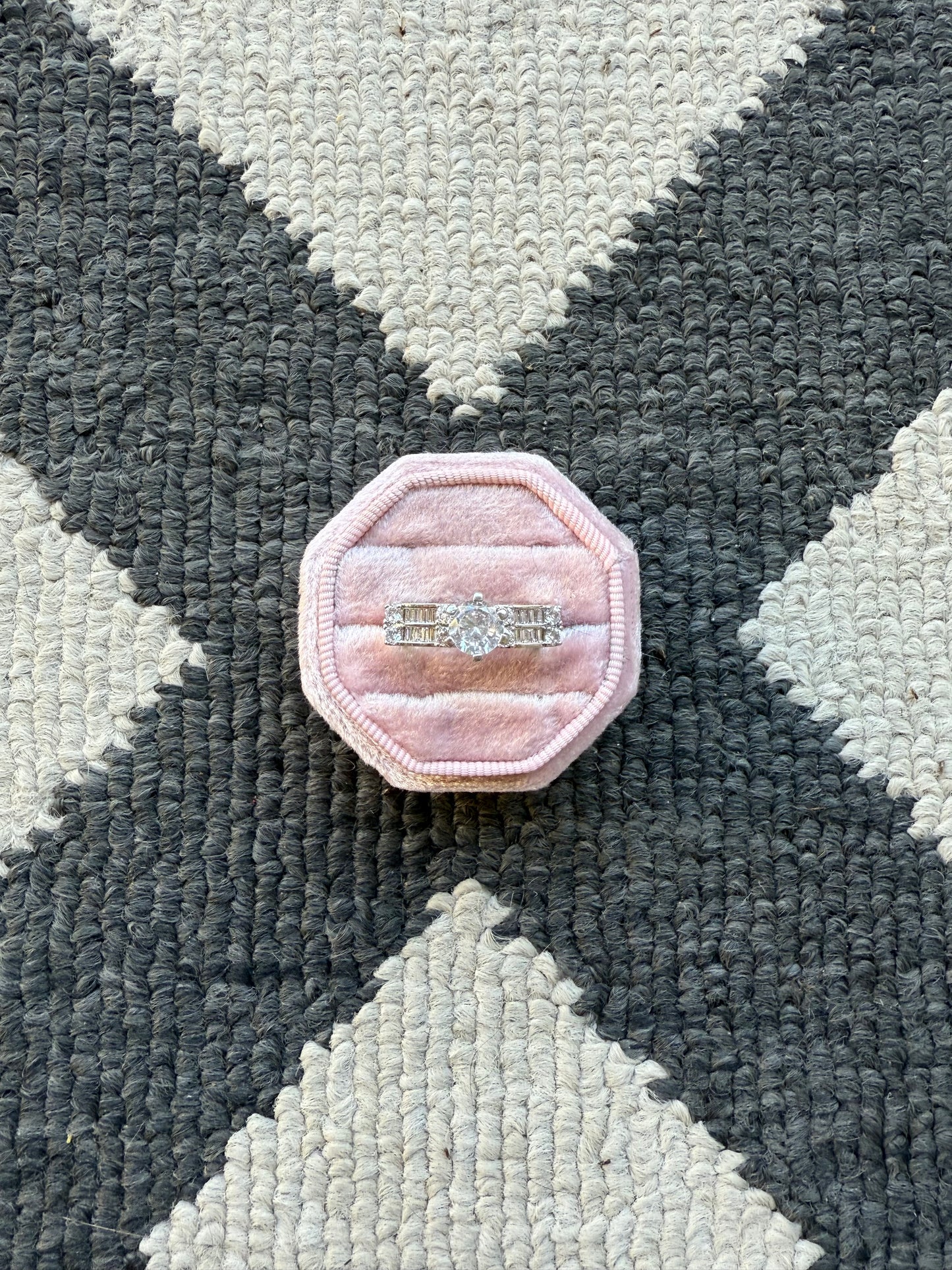 Sterling Clear Ring (7)