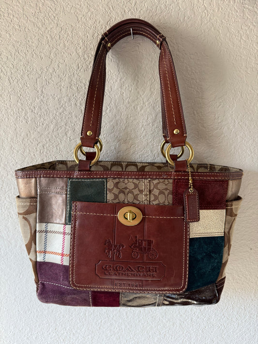 Coach Patchwork Tote