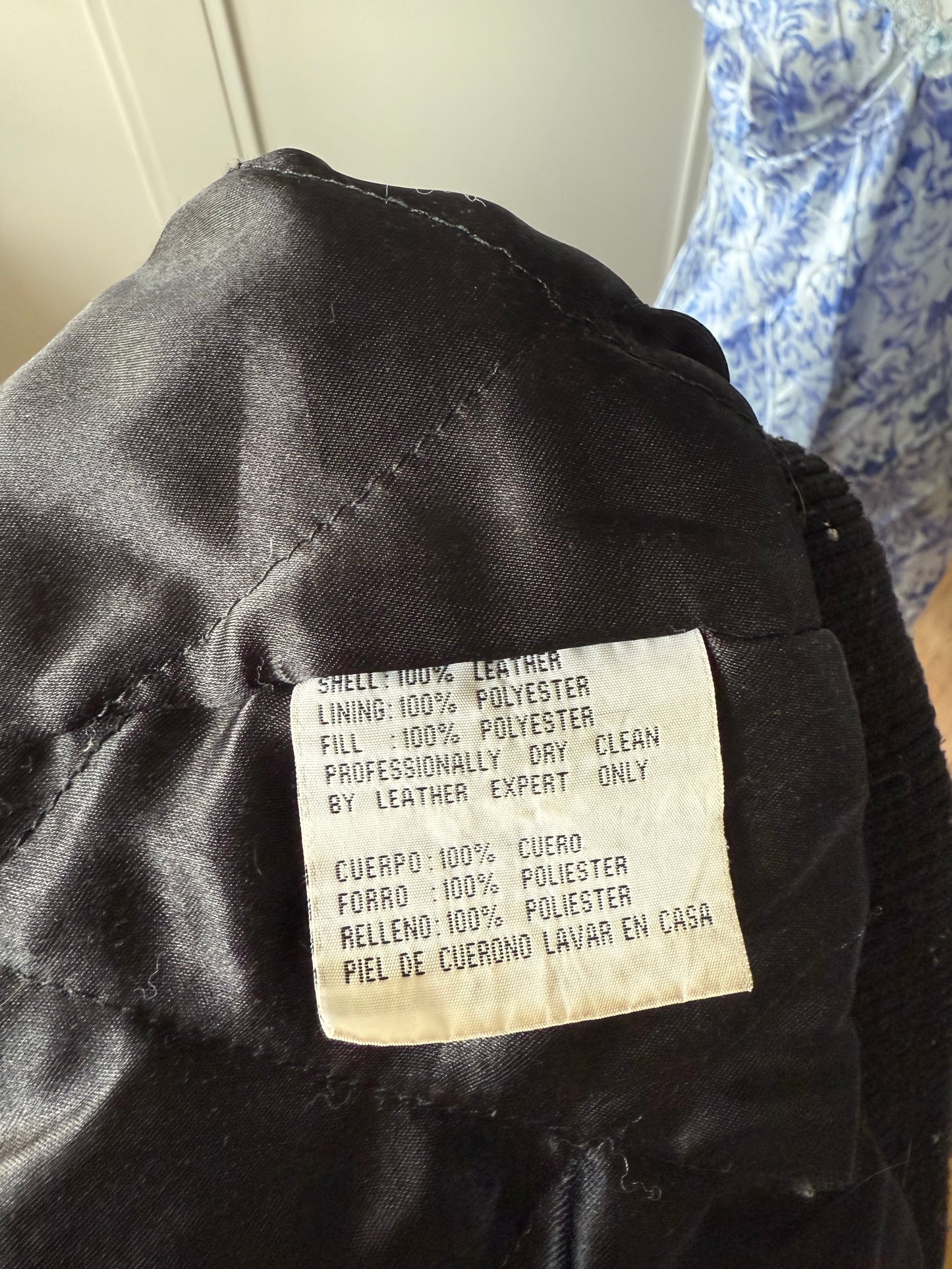 Minnesota Vikings Leather Jacket