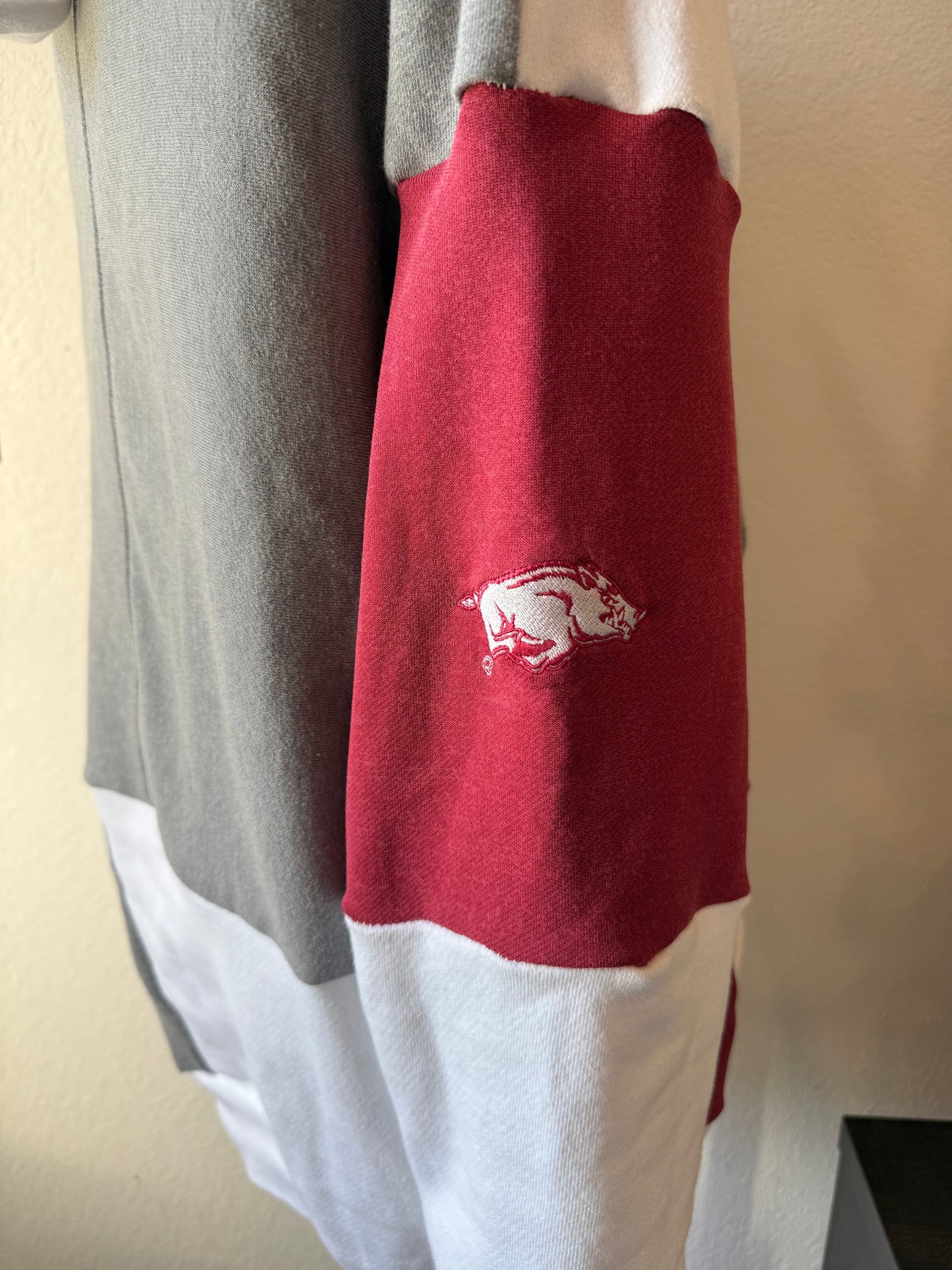 Arkansas Patchwork Hoodie
