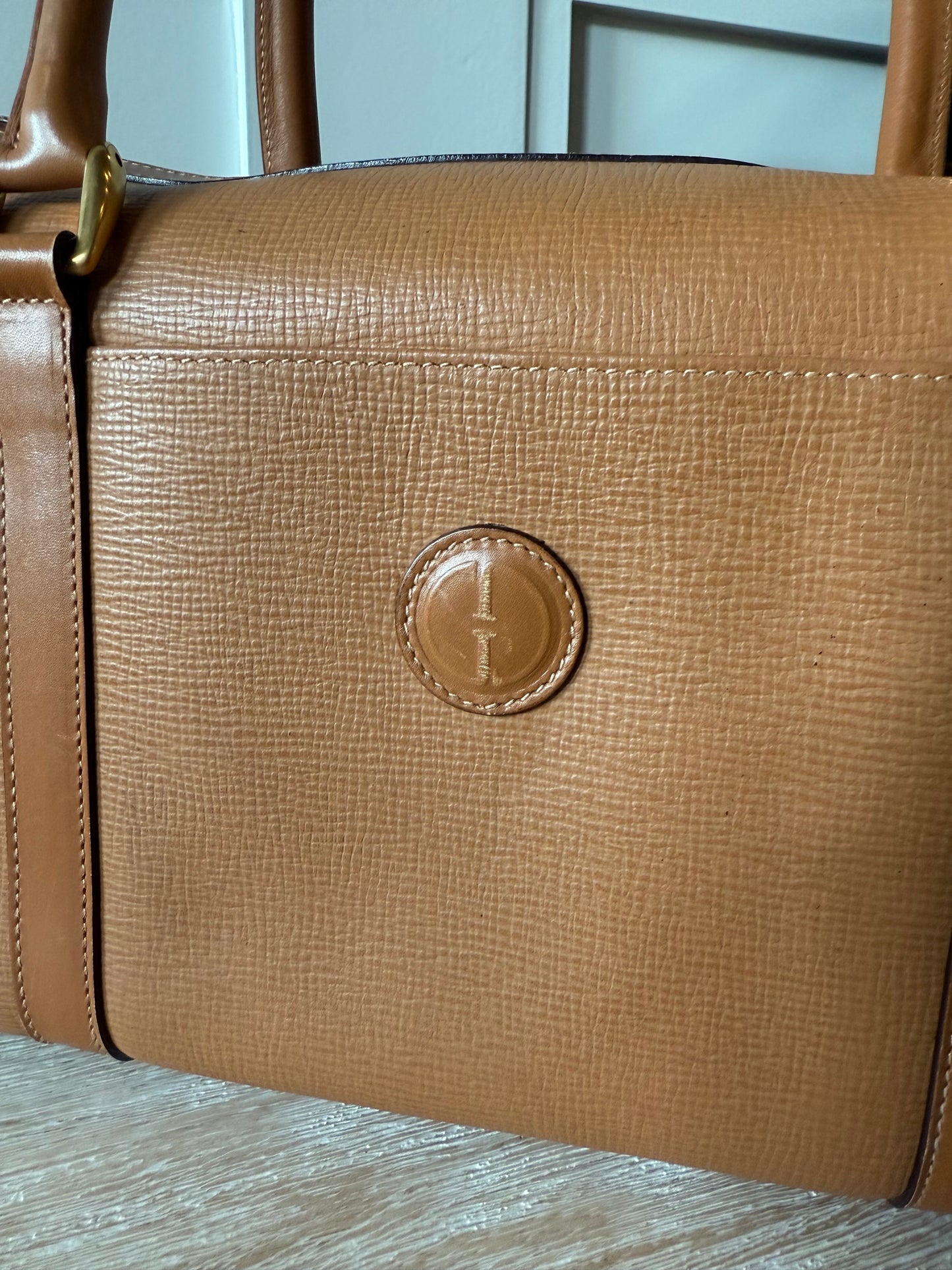 Gucci Brown Boston Bag