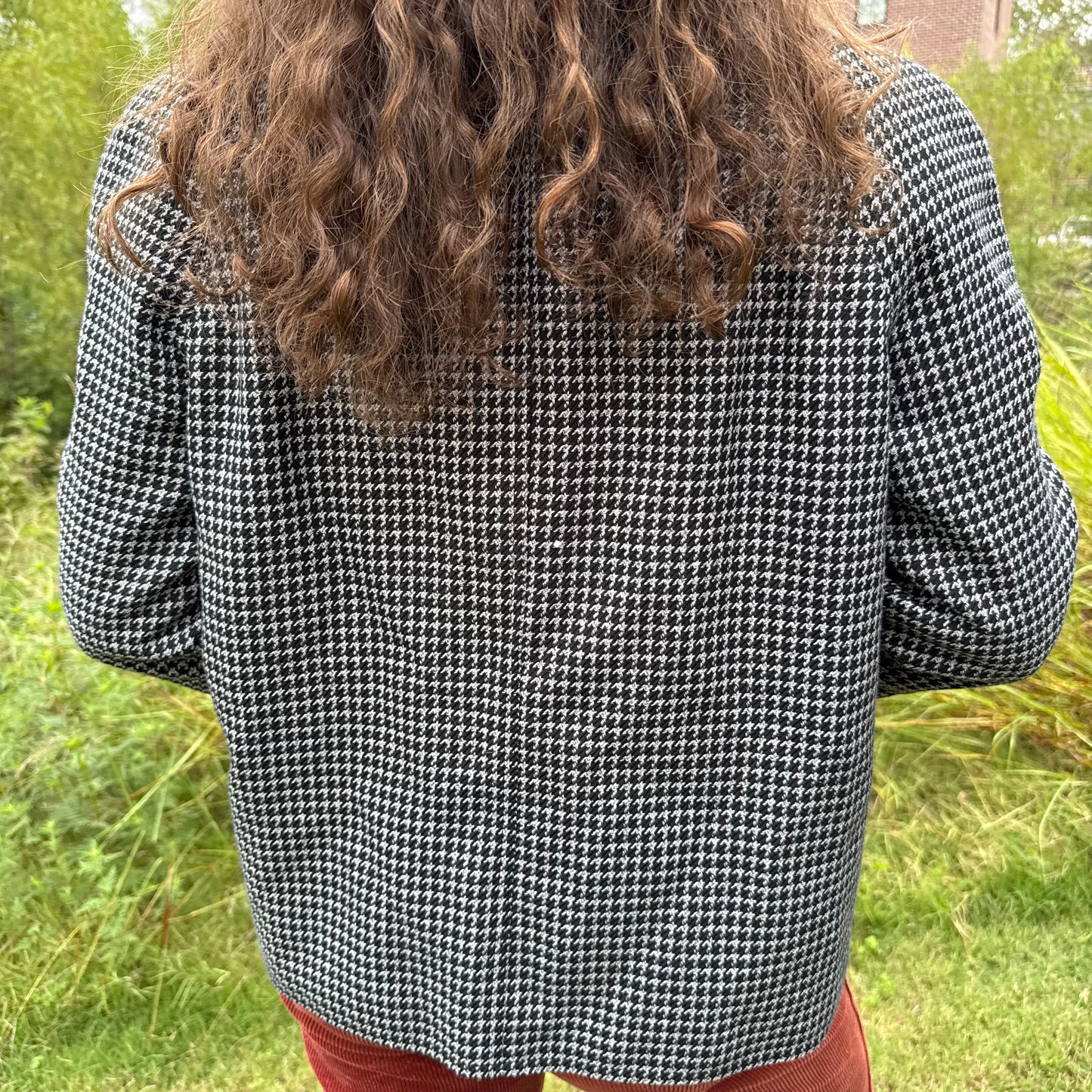 Plaid Jacket