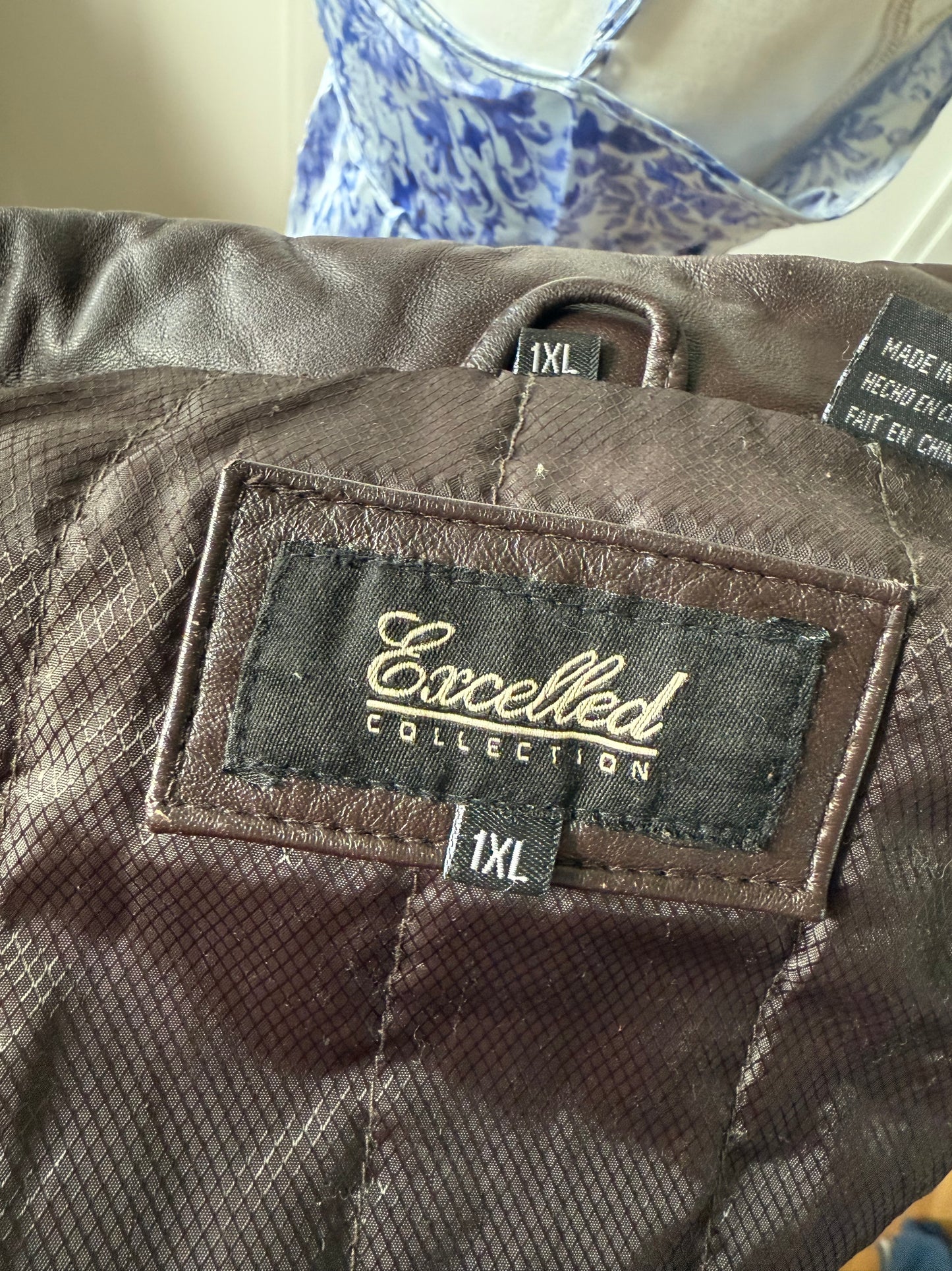 Brown Leather Jacket