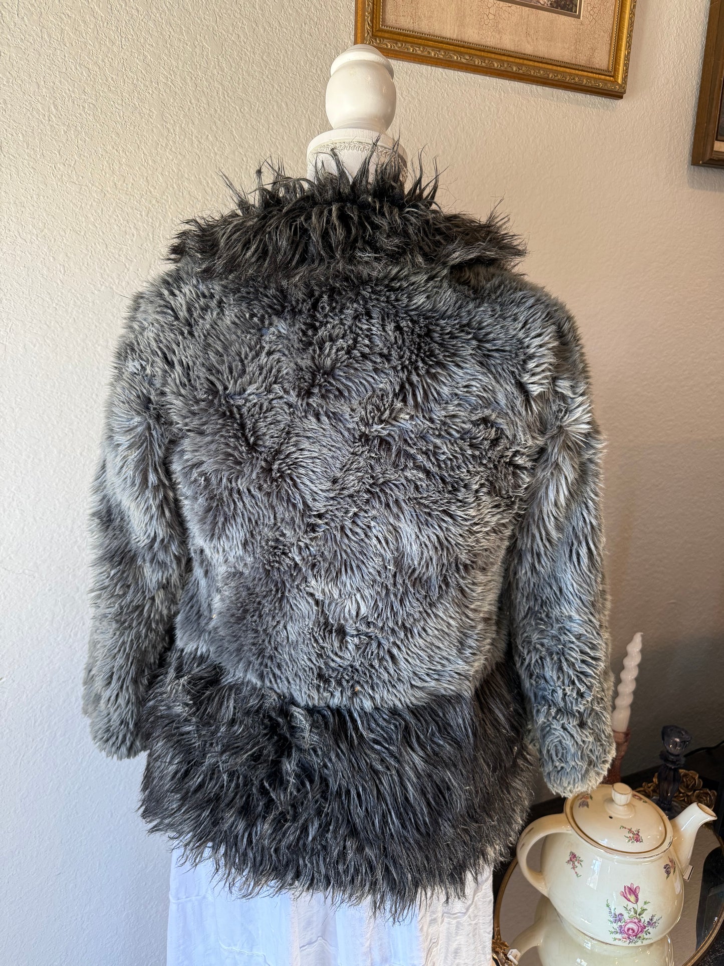 Faux Fur Jacket
