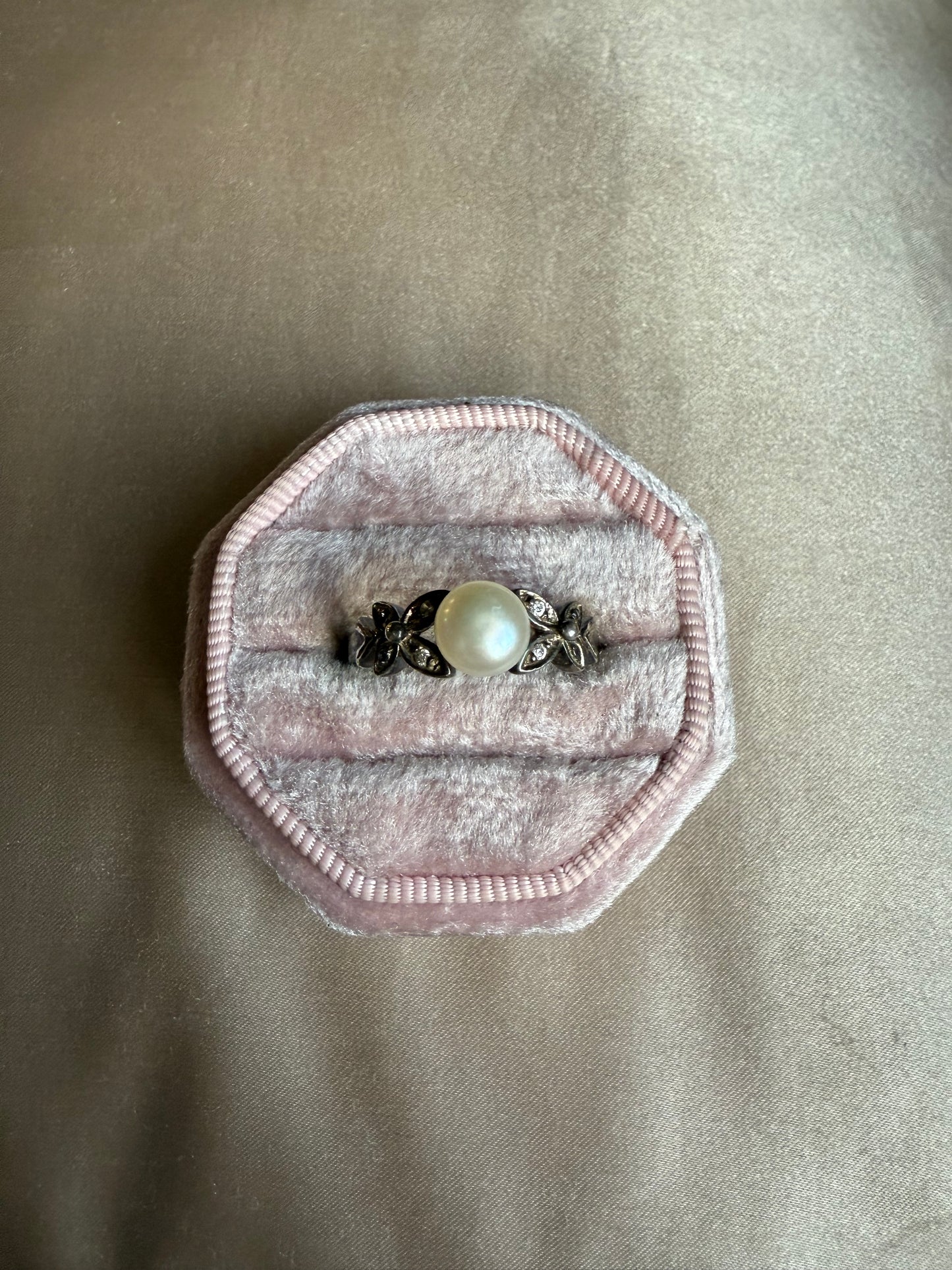 Sterling Avon Freshwater Pearl Ring (9)