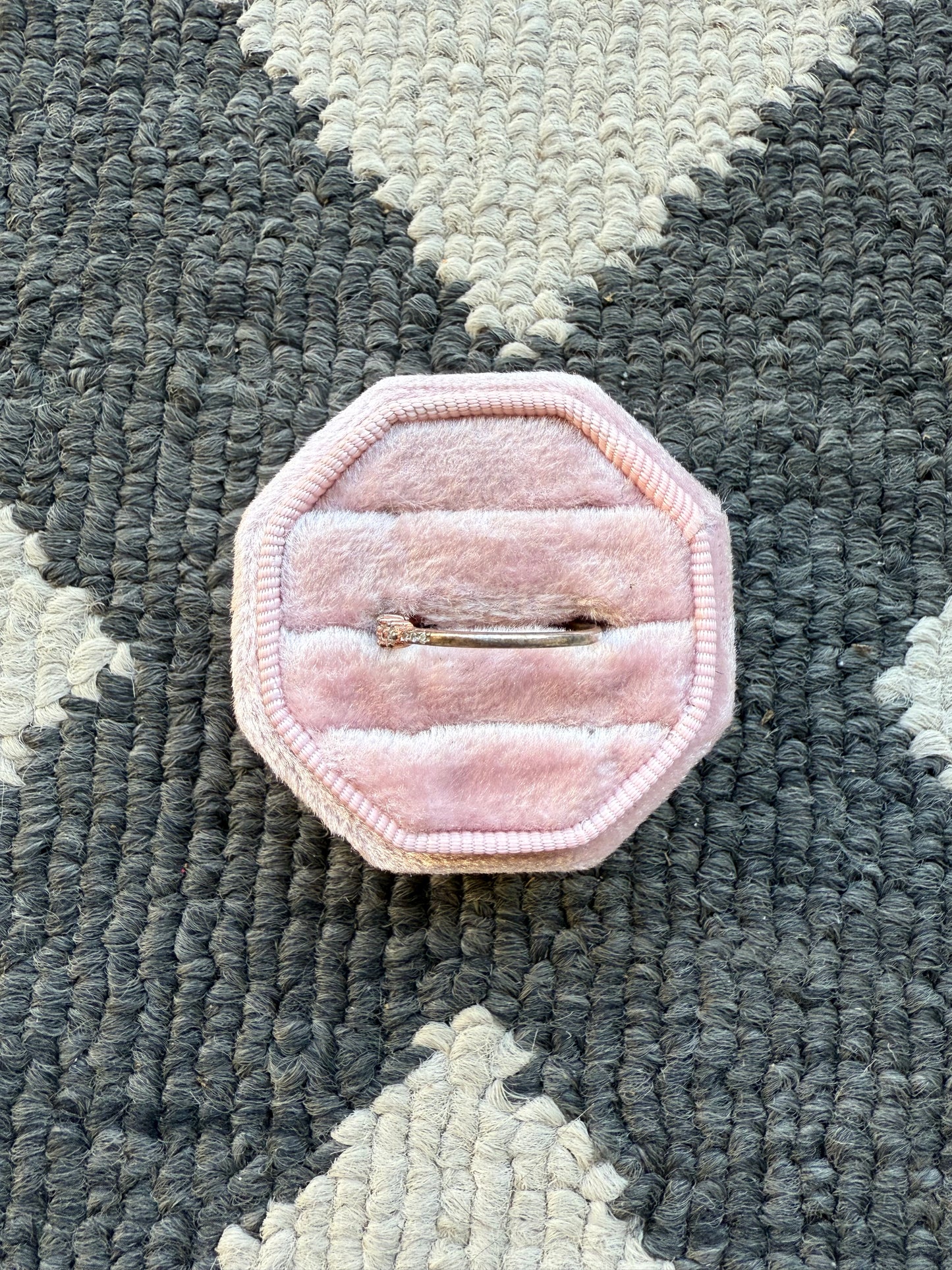 Sterling Rhinestone Ring (7)