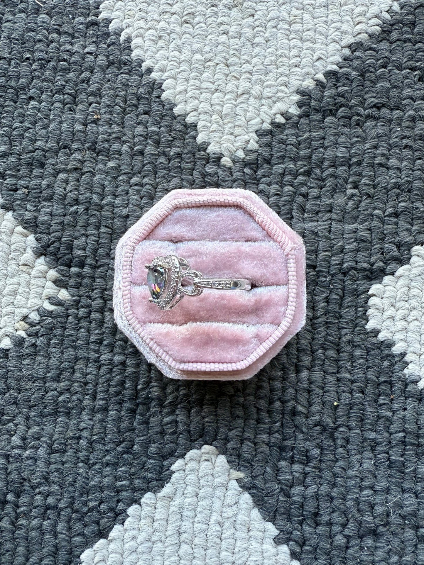 Sterling Mystic Heart Ring (9)