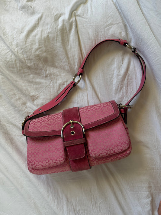 Pink Soho Bag