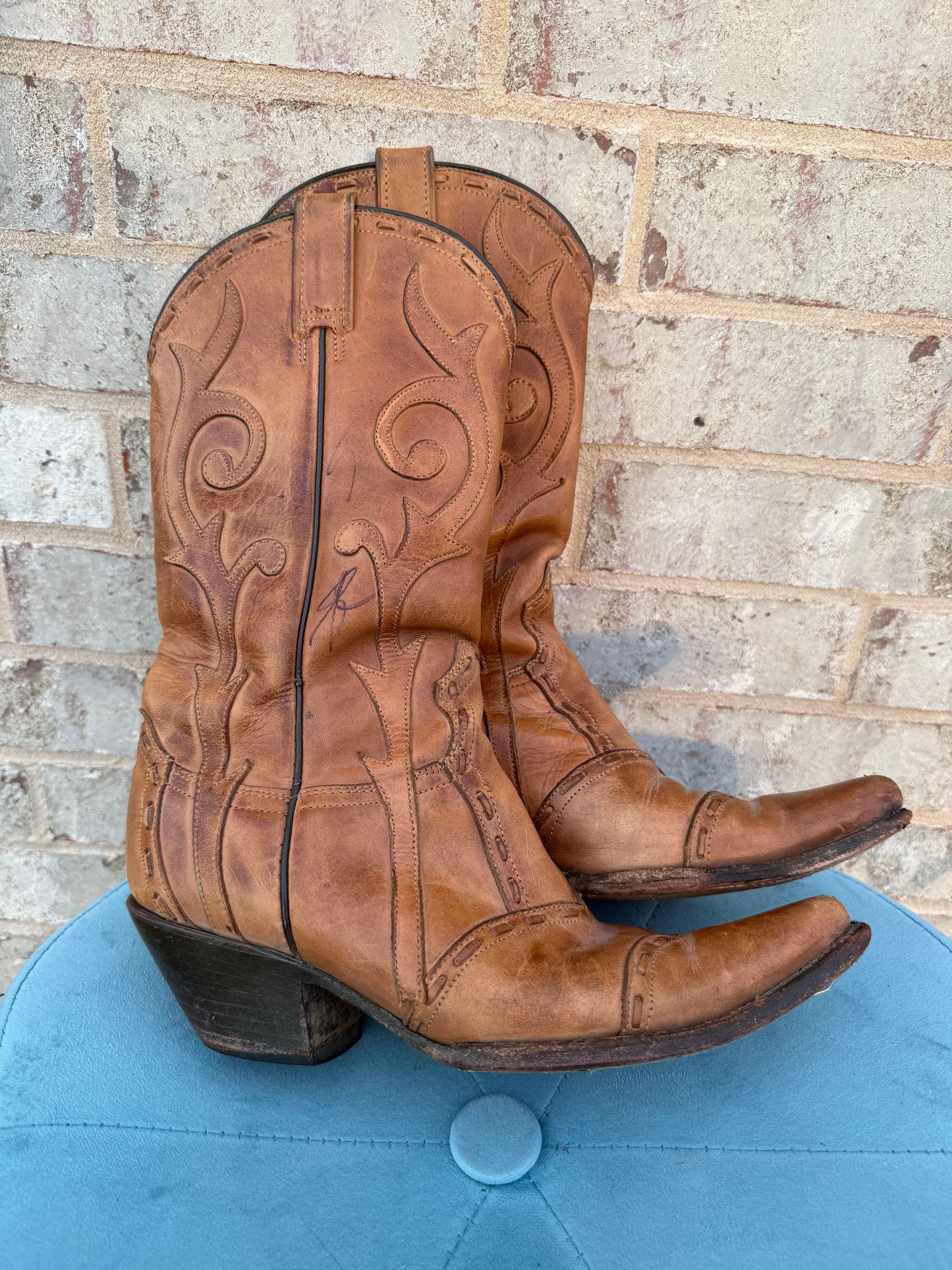 Stetson Vintage Boots