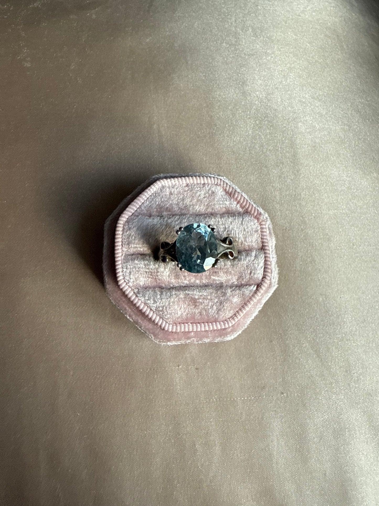 Sterling Topaz Ring (7)