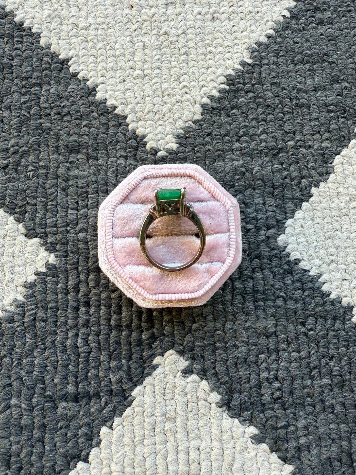 Sterling Green Ring (7)