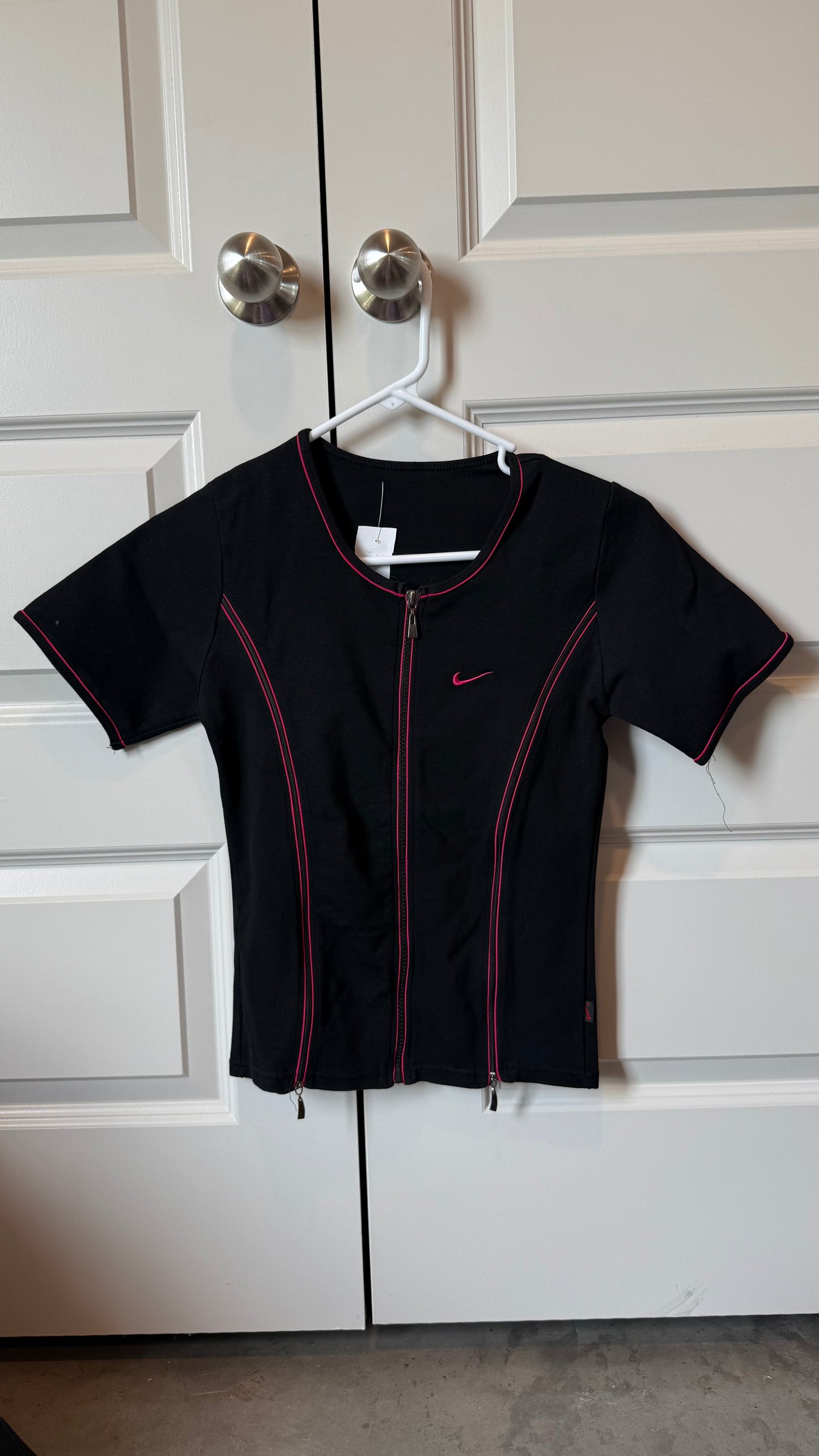 90s Pink Nike Top