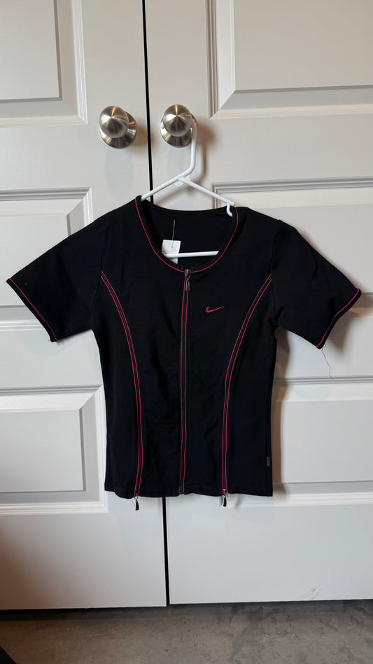90s Pink Nike Top