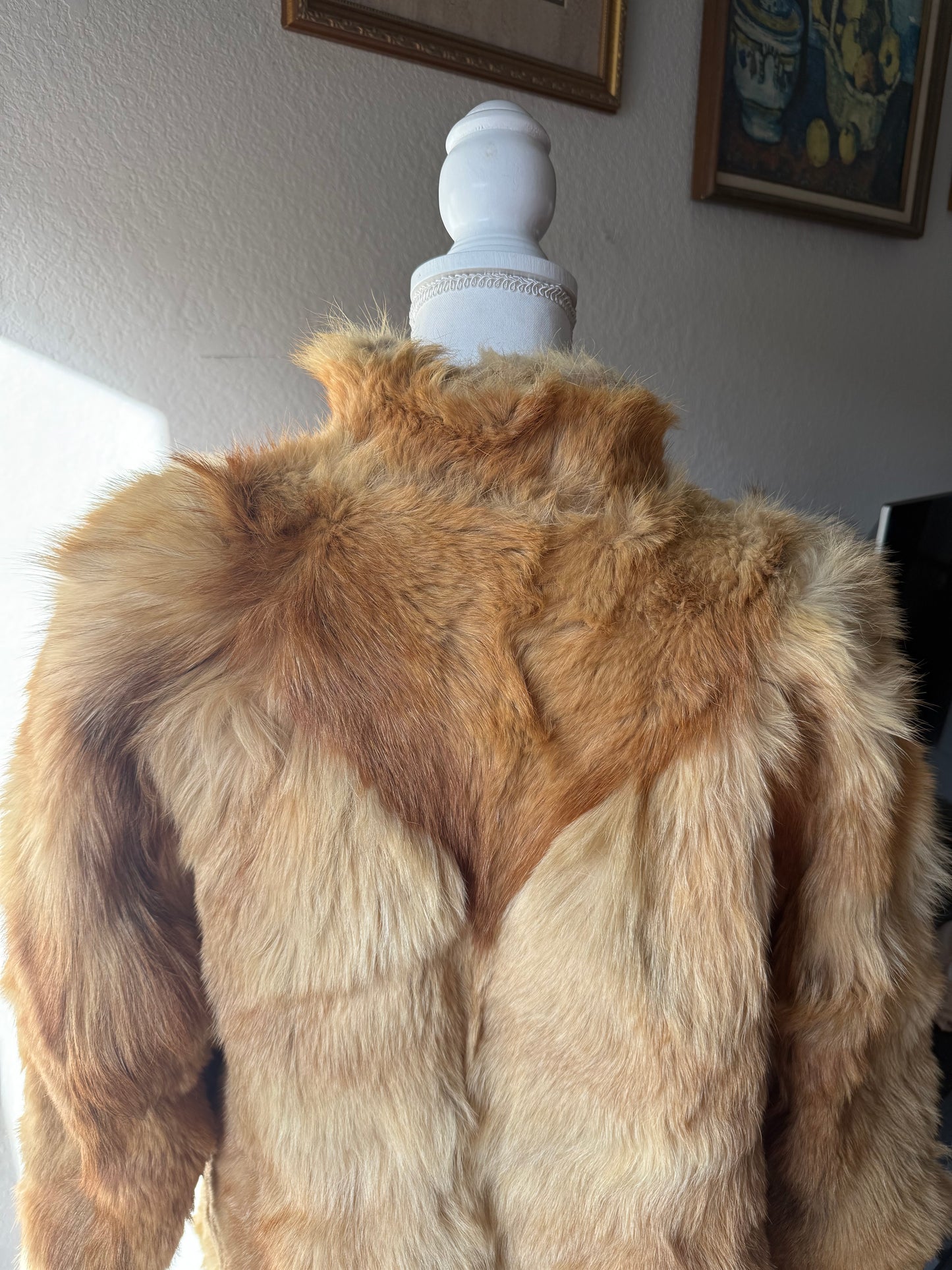 Rabbit Fur Coat
