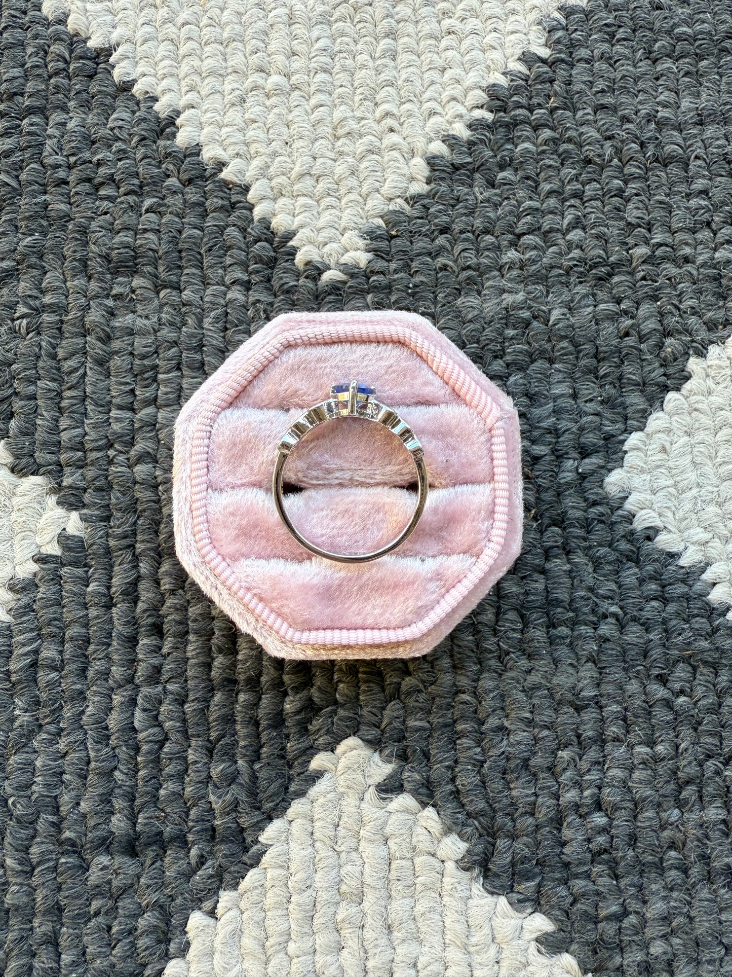 Sterling Heart Ring (8.25)