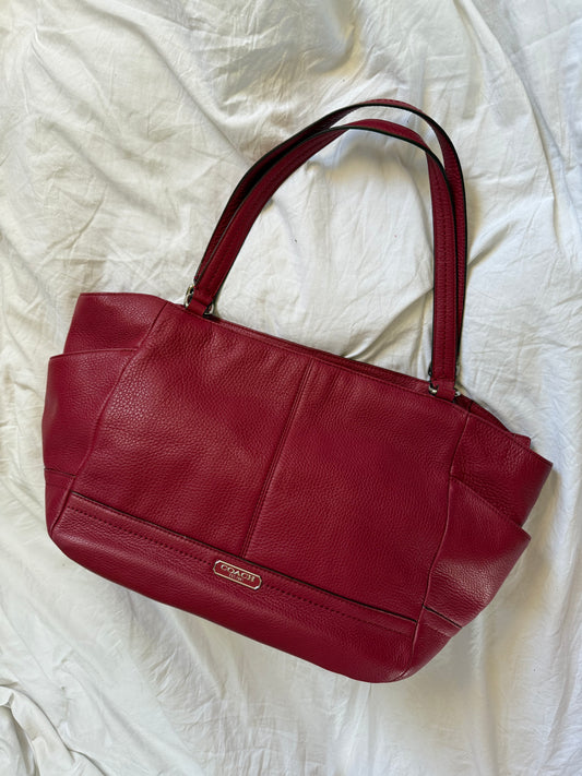 Coach Carrie Tote