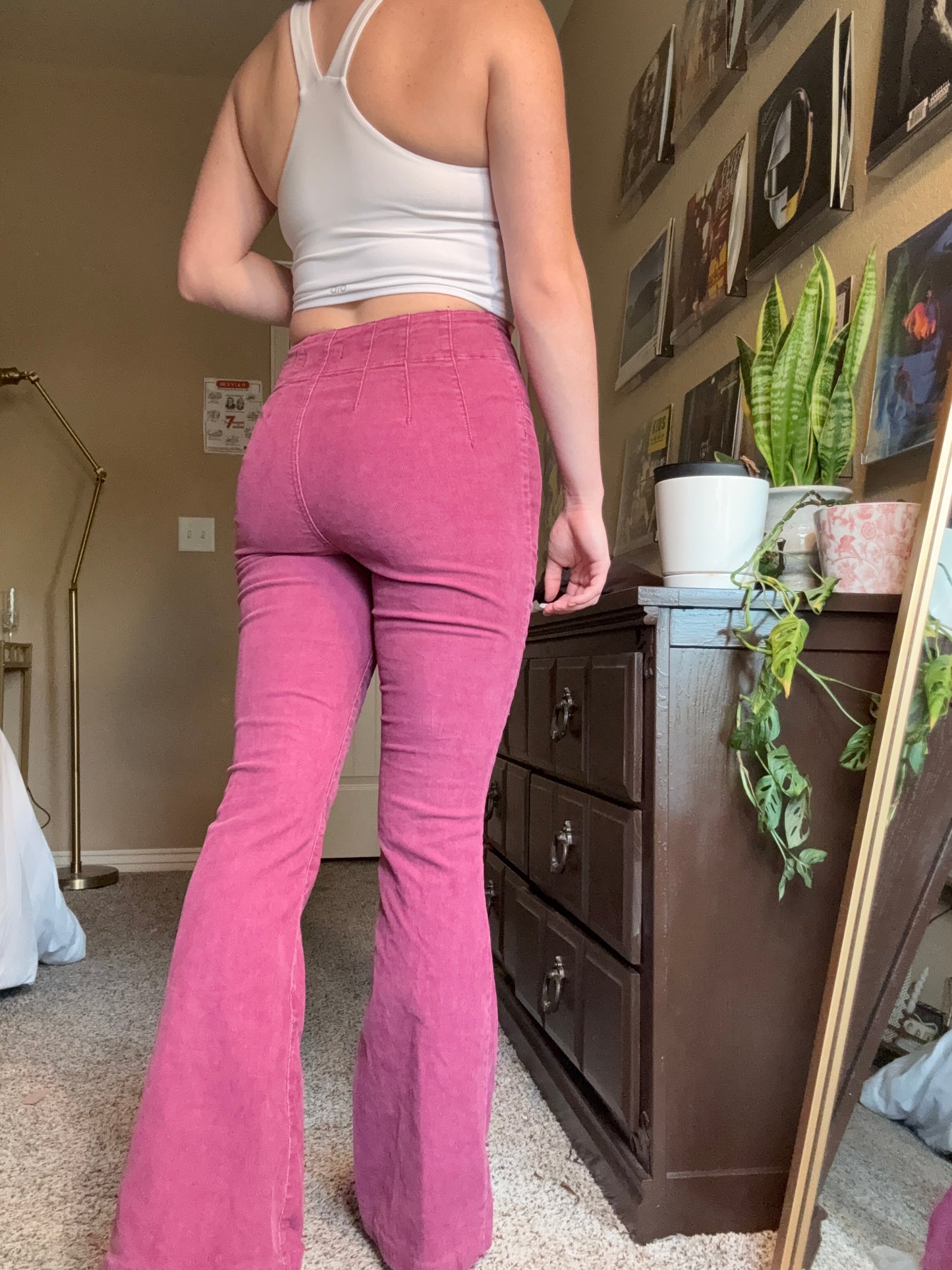 Free People Corduroy Flares