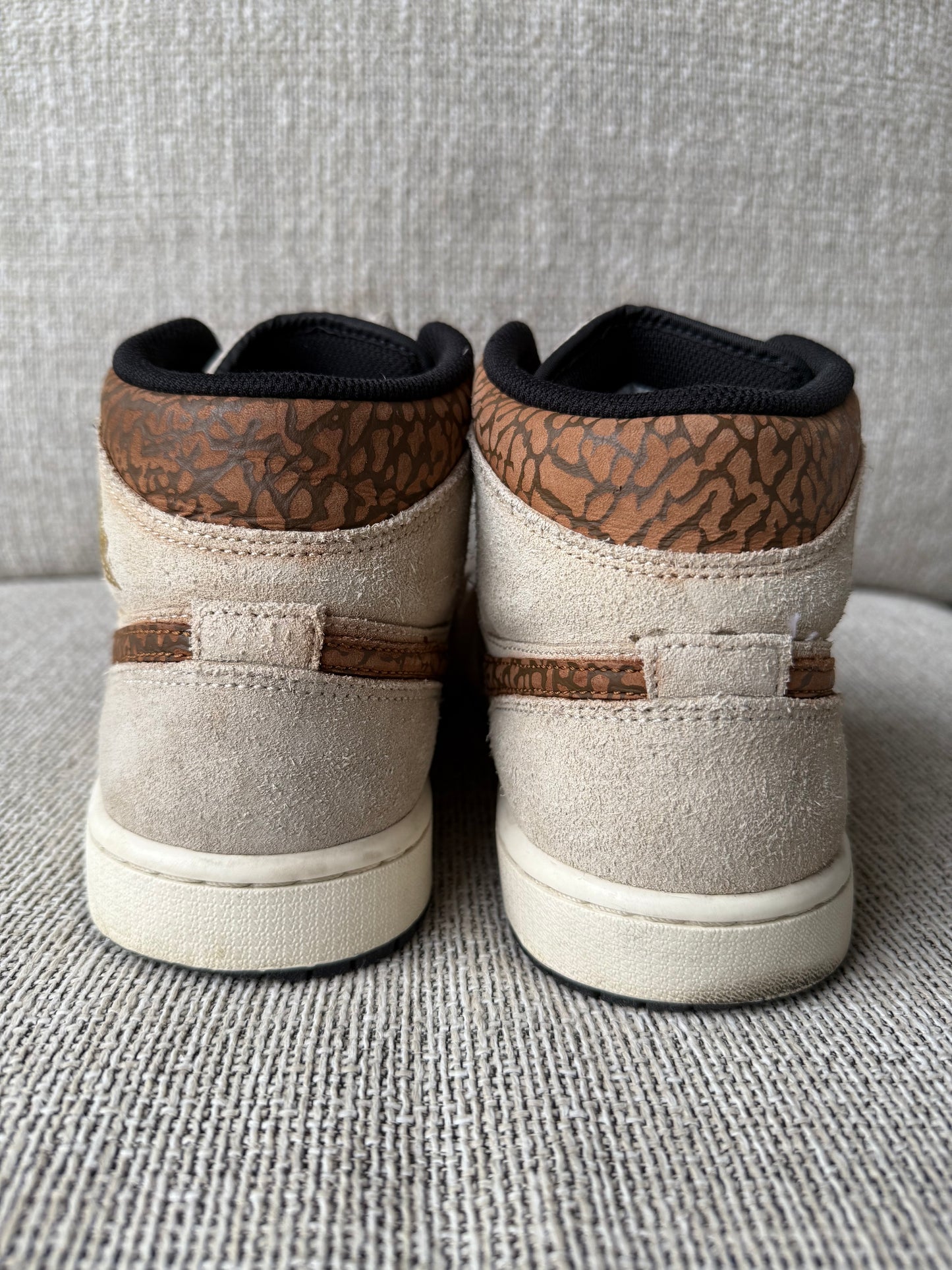 Brown Elephant Jordan 1