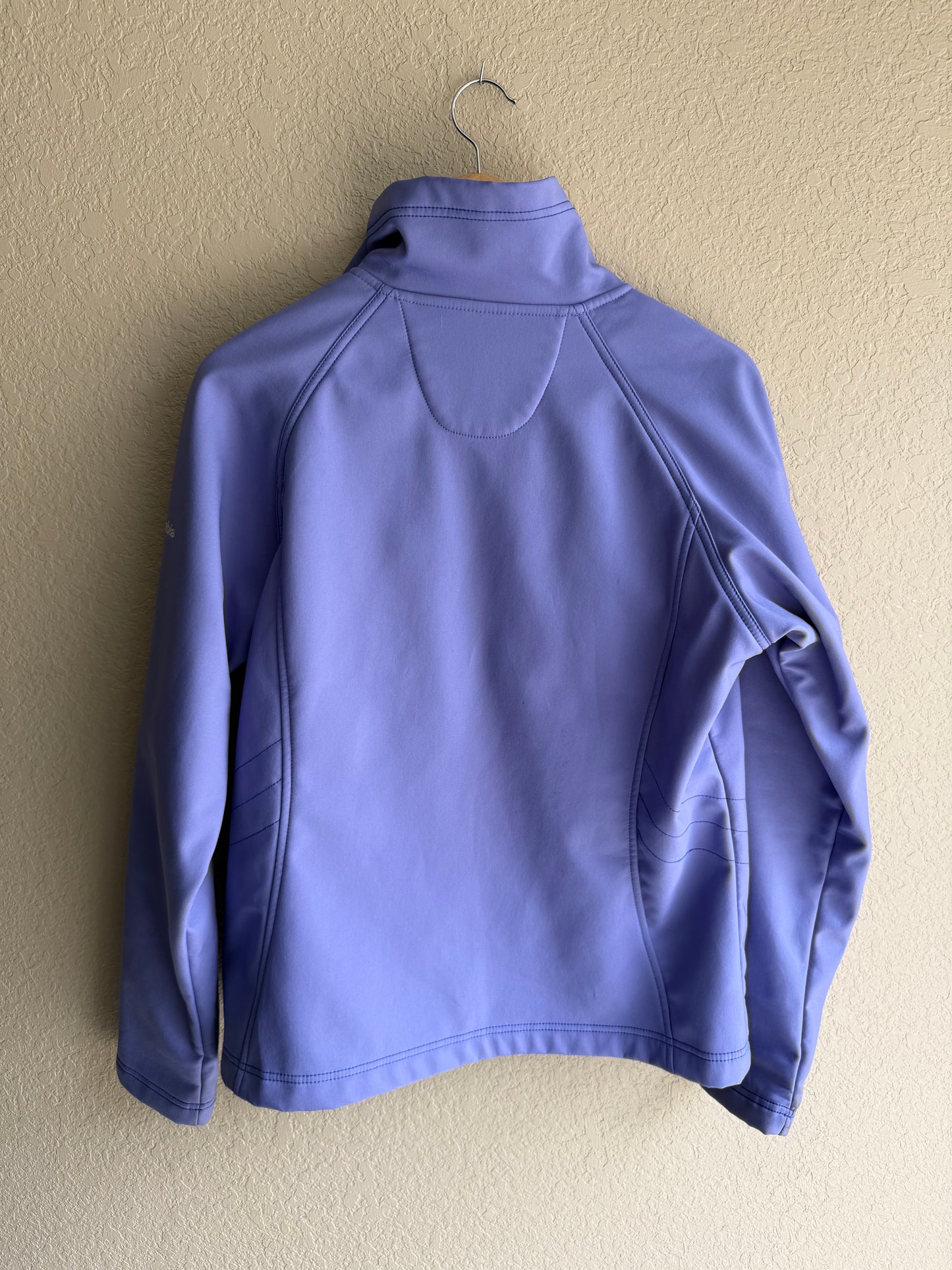 Purple Columbia Jacket