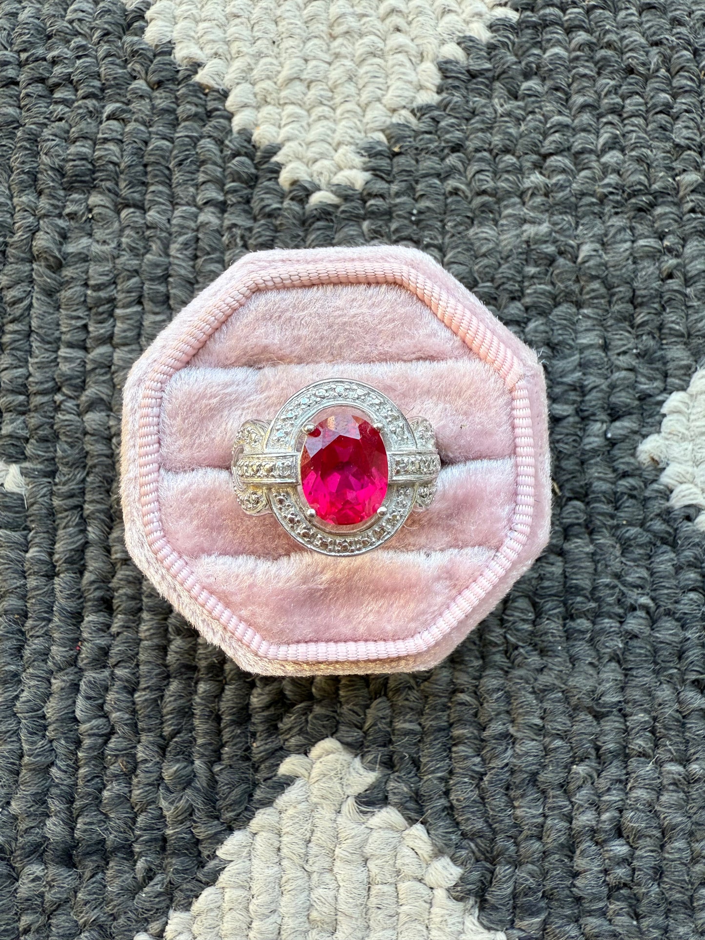 Sterling Fuchsia Ring (7)