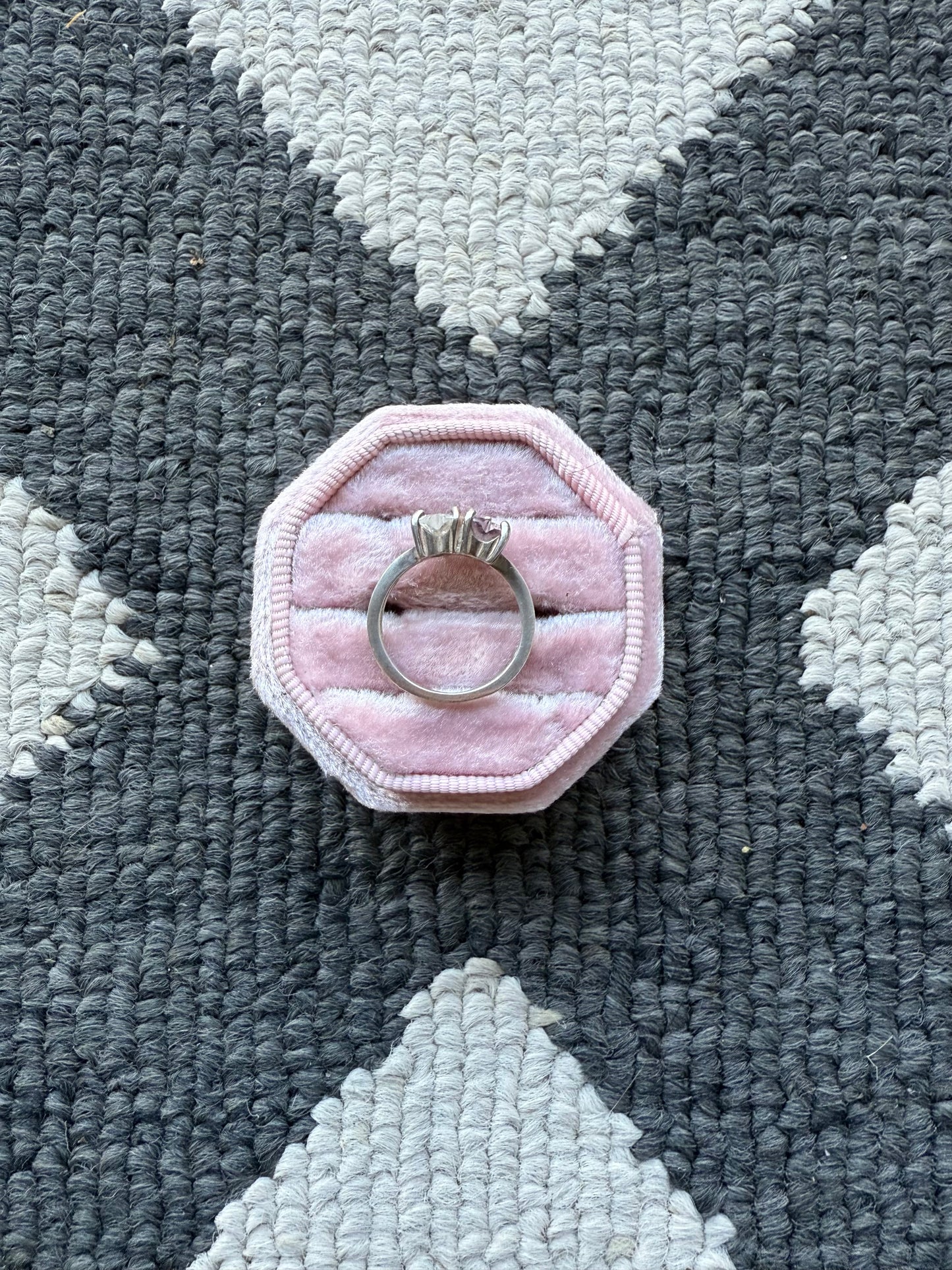 Sterling Double Hearts Ring (5)