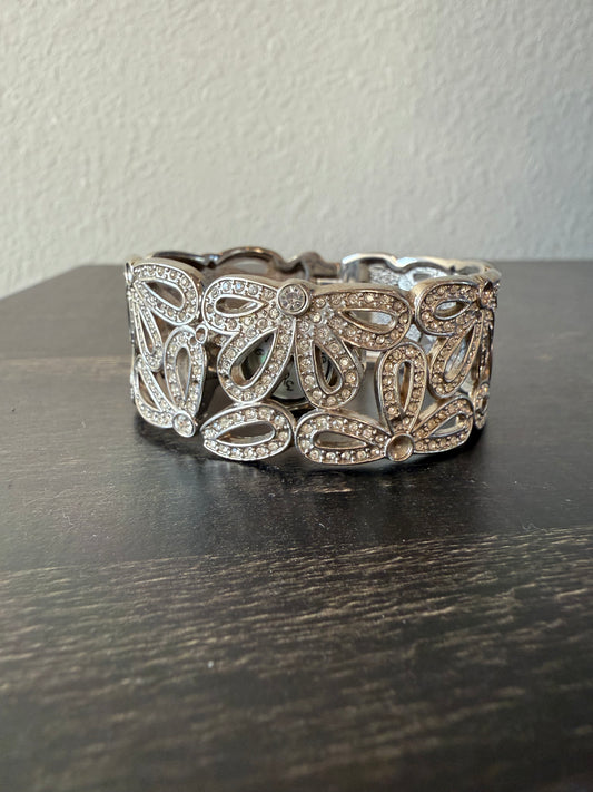 Kenneth Jay Lane Watch Bracelet Bangle