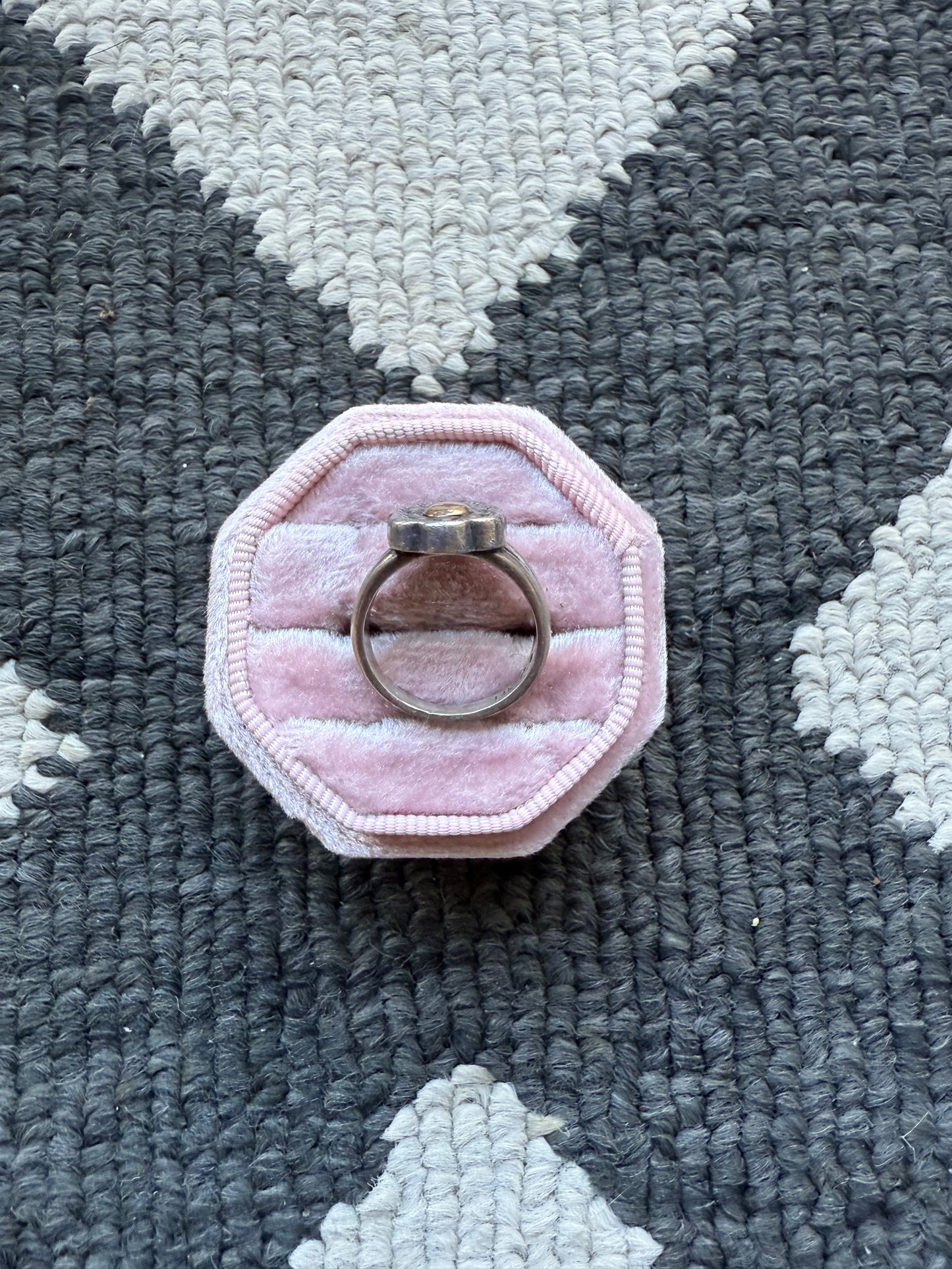 Sterling Teardrop Ring (6)