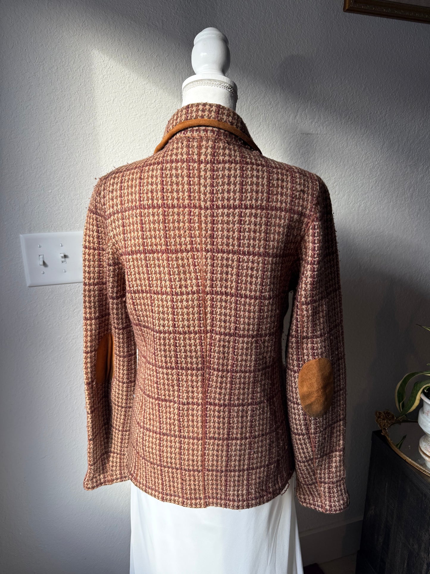 Brown Wool Blazer