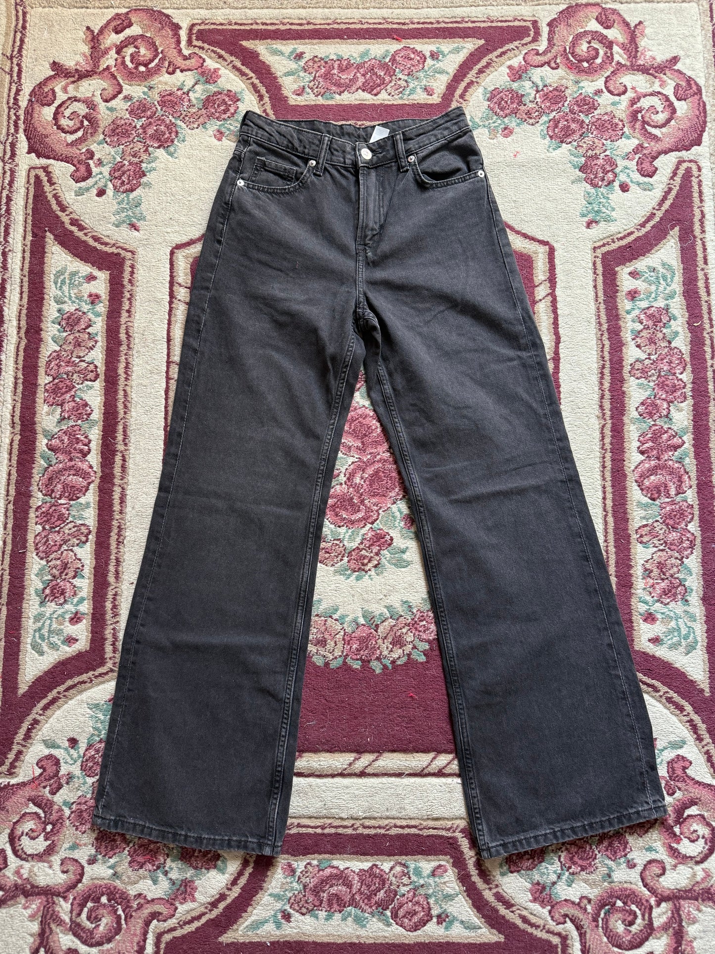 26” Black Jeans