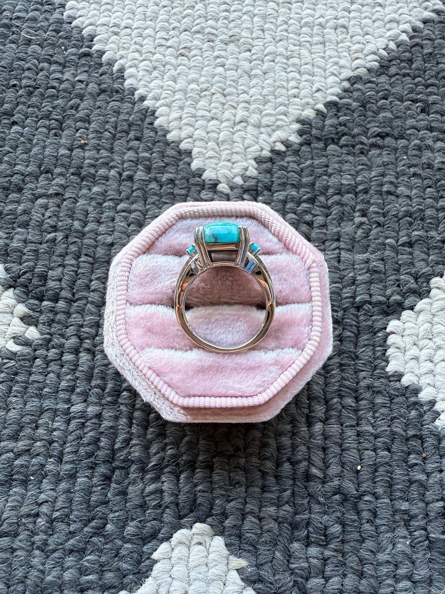 Sterling Turquoise Ring (6)