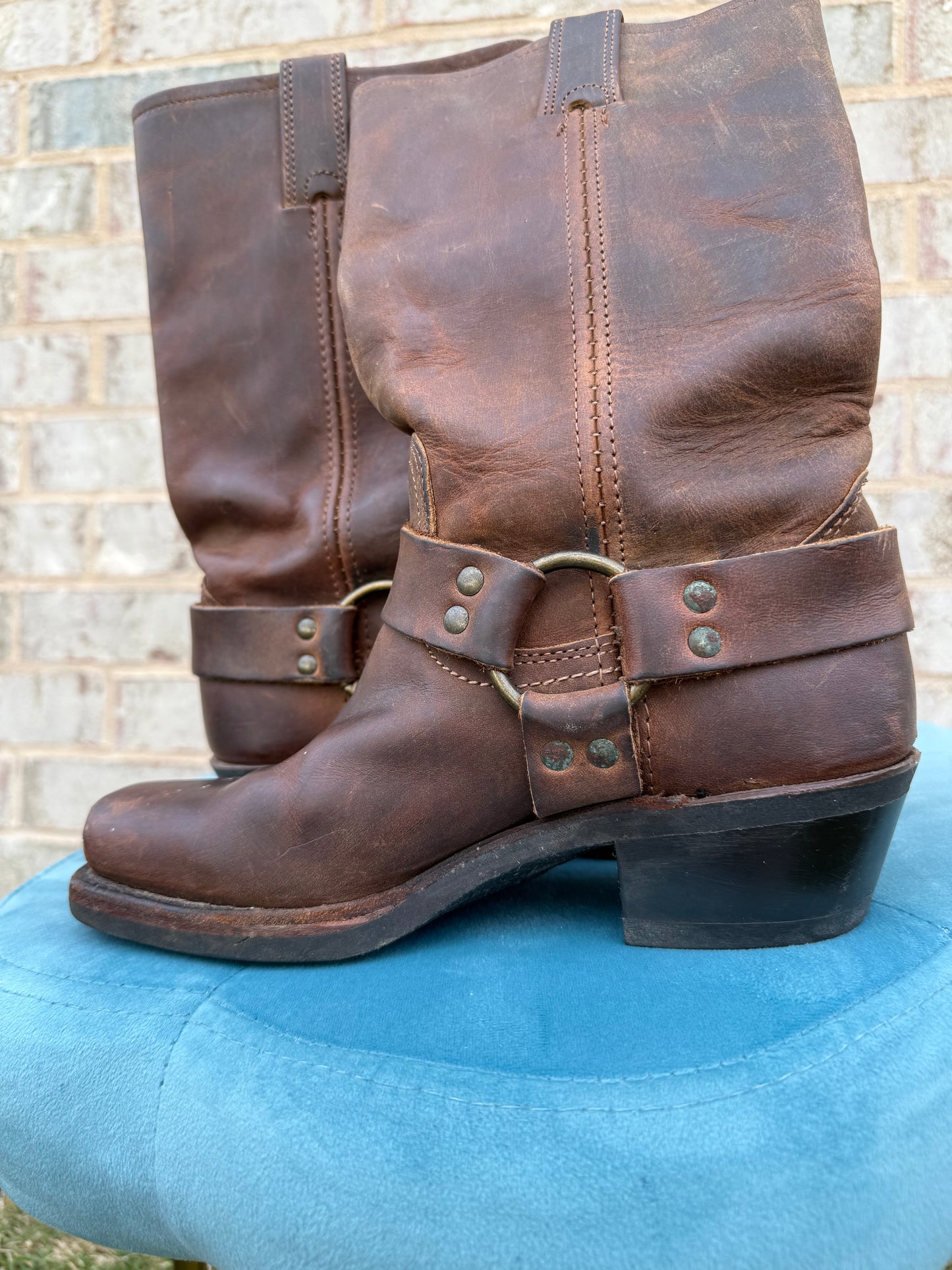 Frye Harness Boots