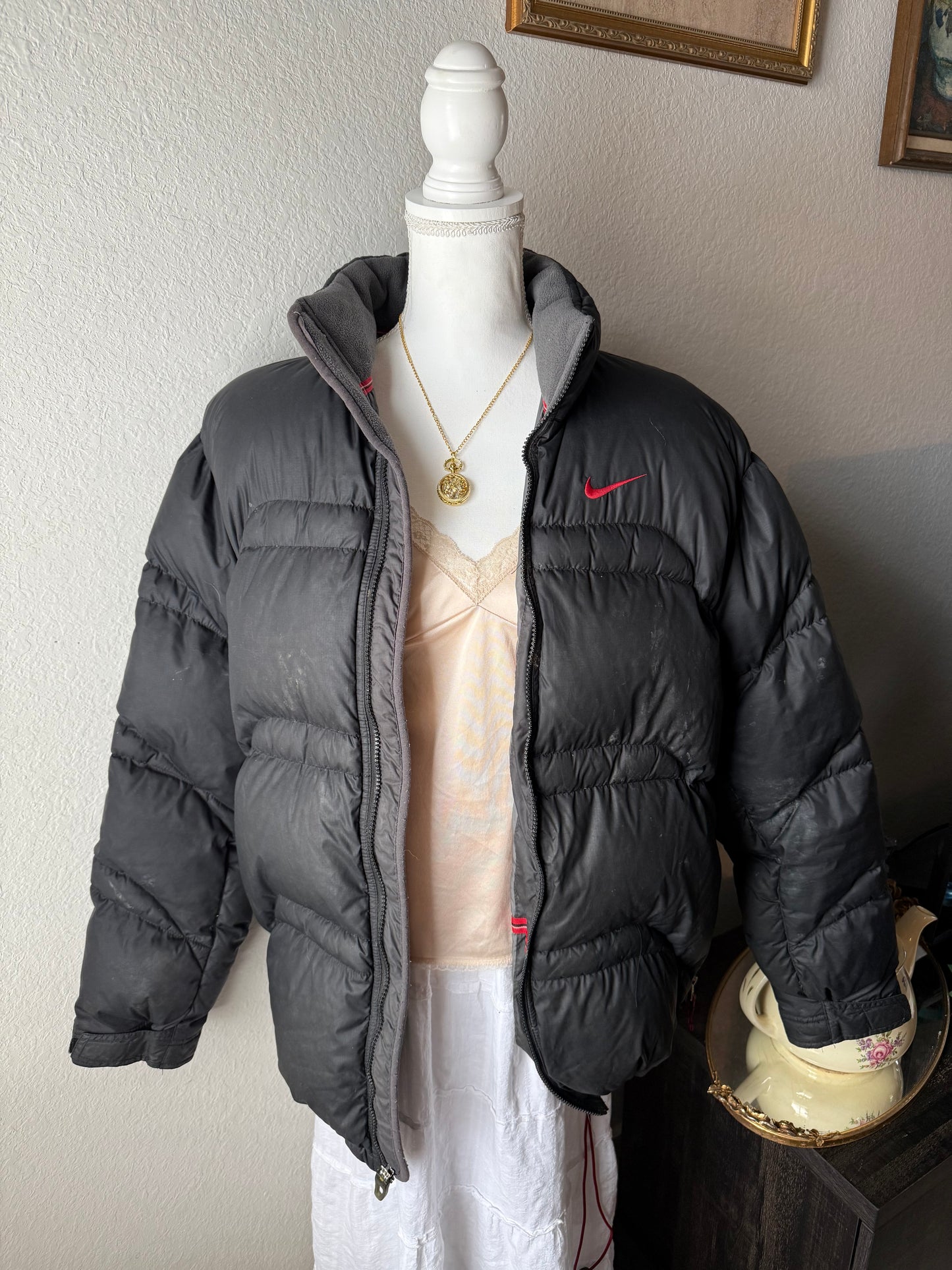 00s Nike Puffer Coat