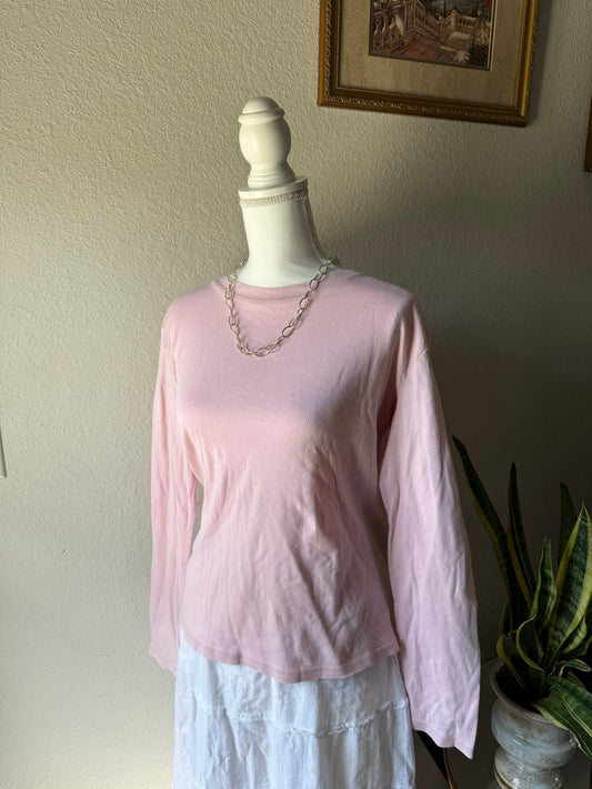 XL - Pink Long Sleeve