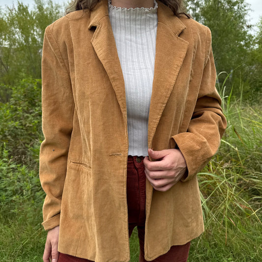 Corduroy Blazer