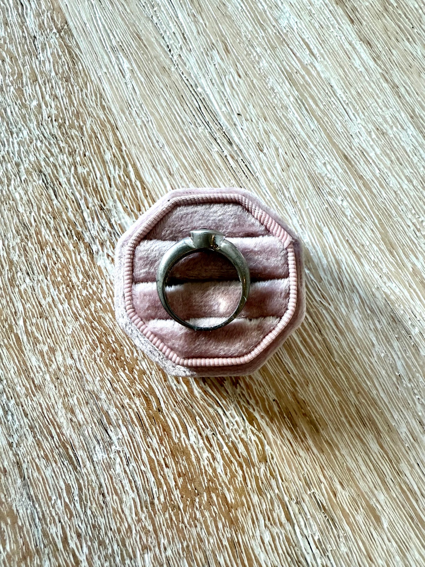 Sterling Purple Ring (8)