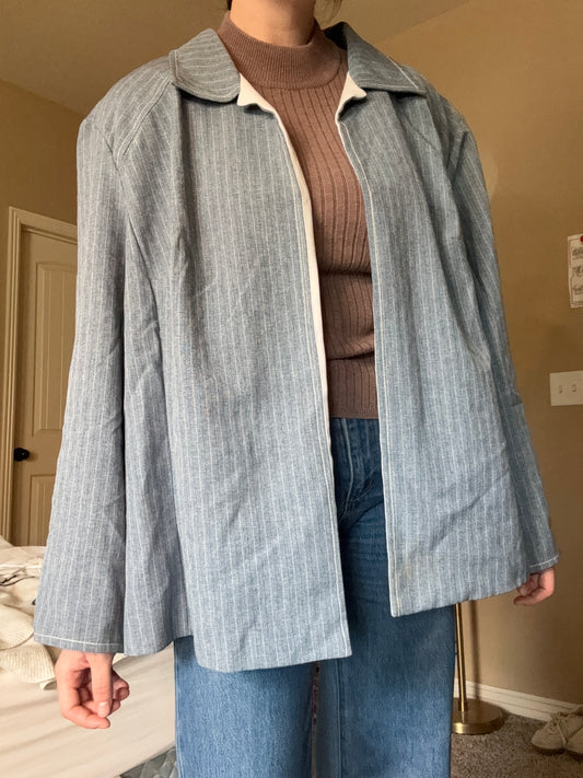 Striped Blazer