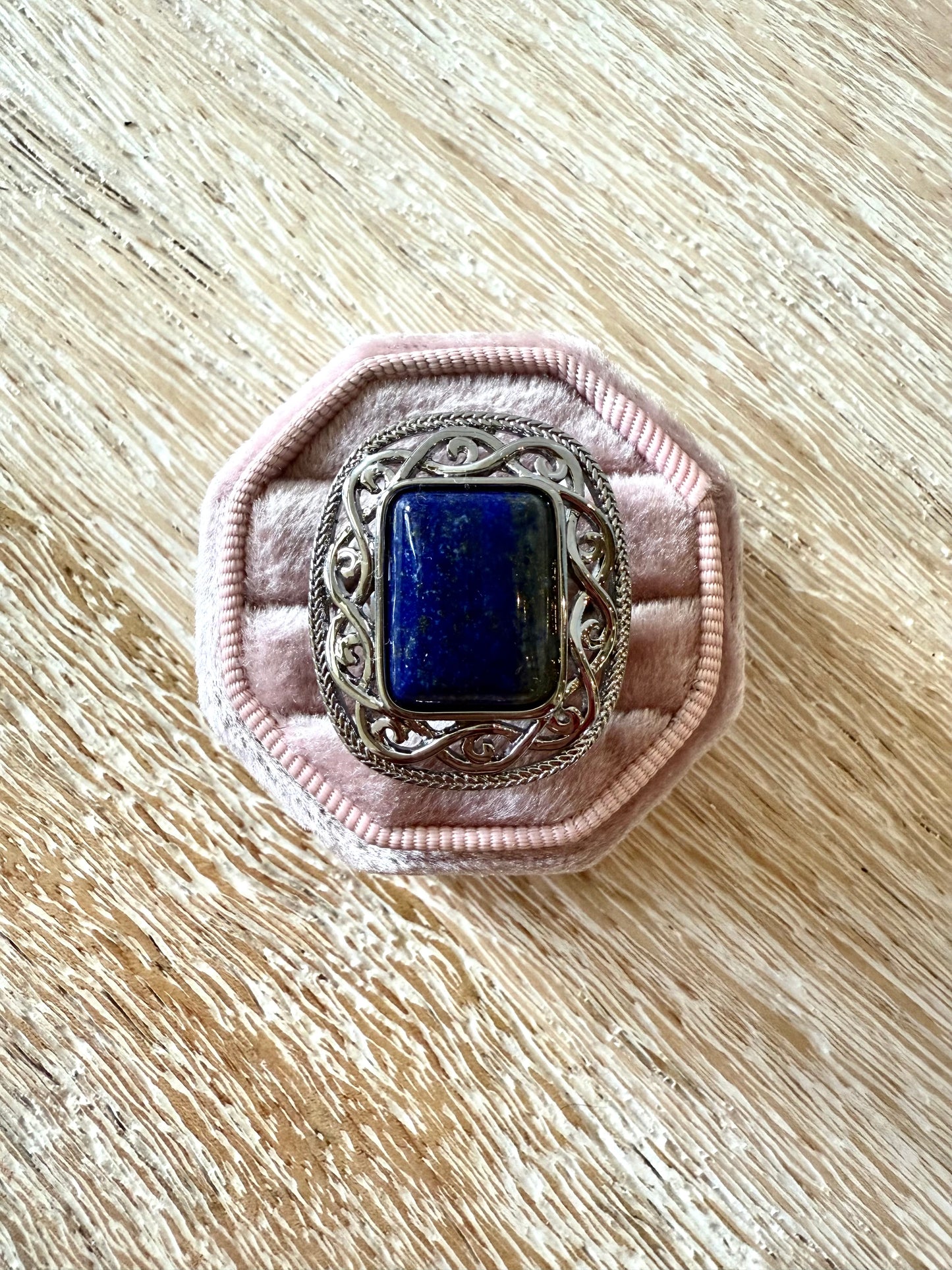 Steel Blue Frame Ring (7)