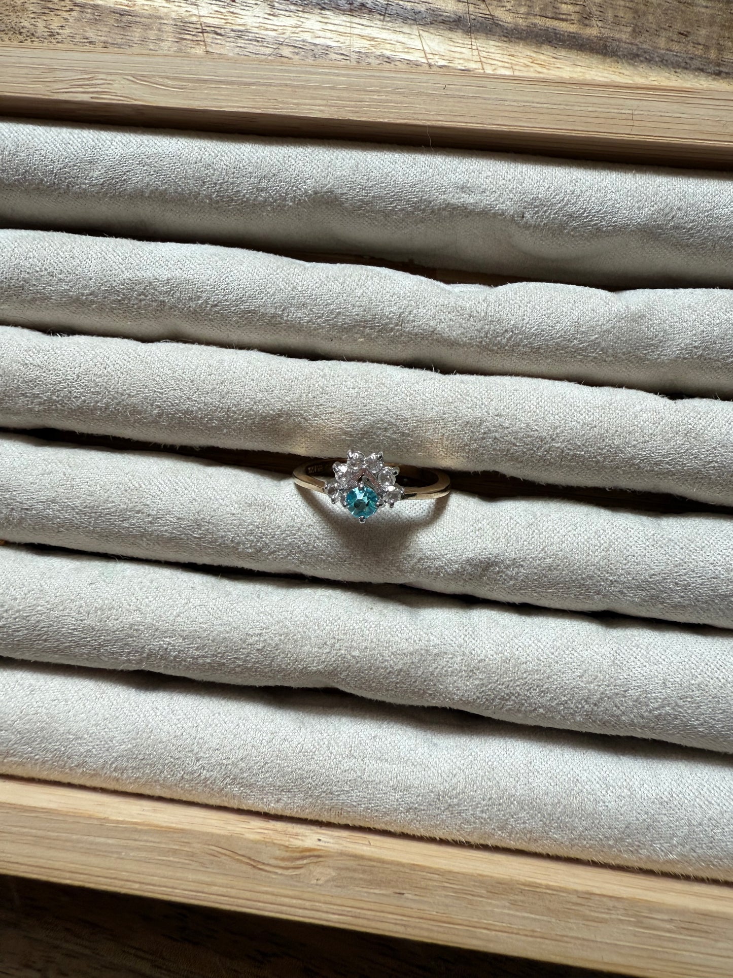 Light Blue & Gold (8.25)