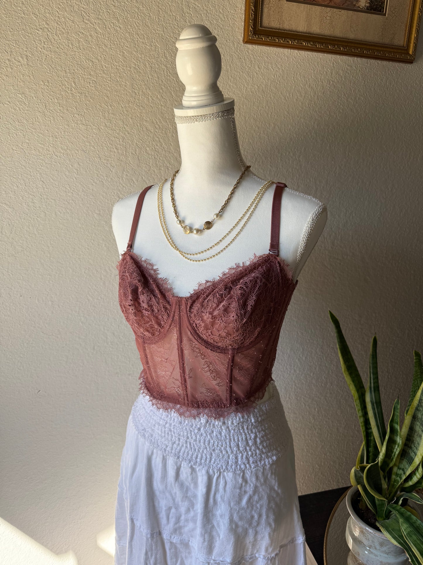 M - Victoria's Secret Corset 36C