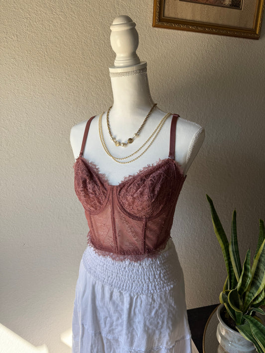 M - Victoria's Secret Corset 36C