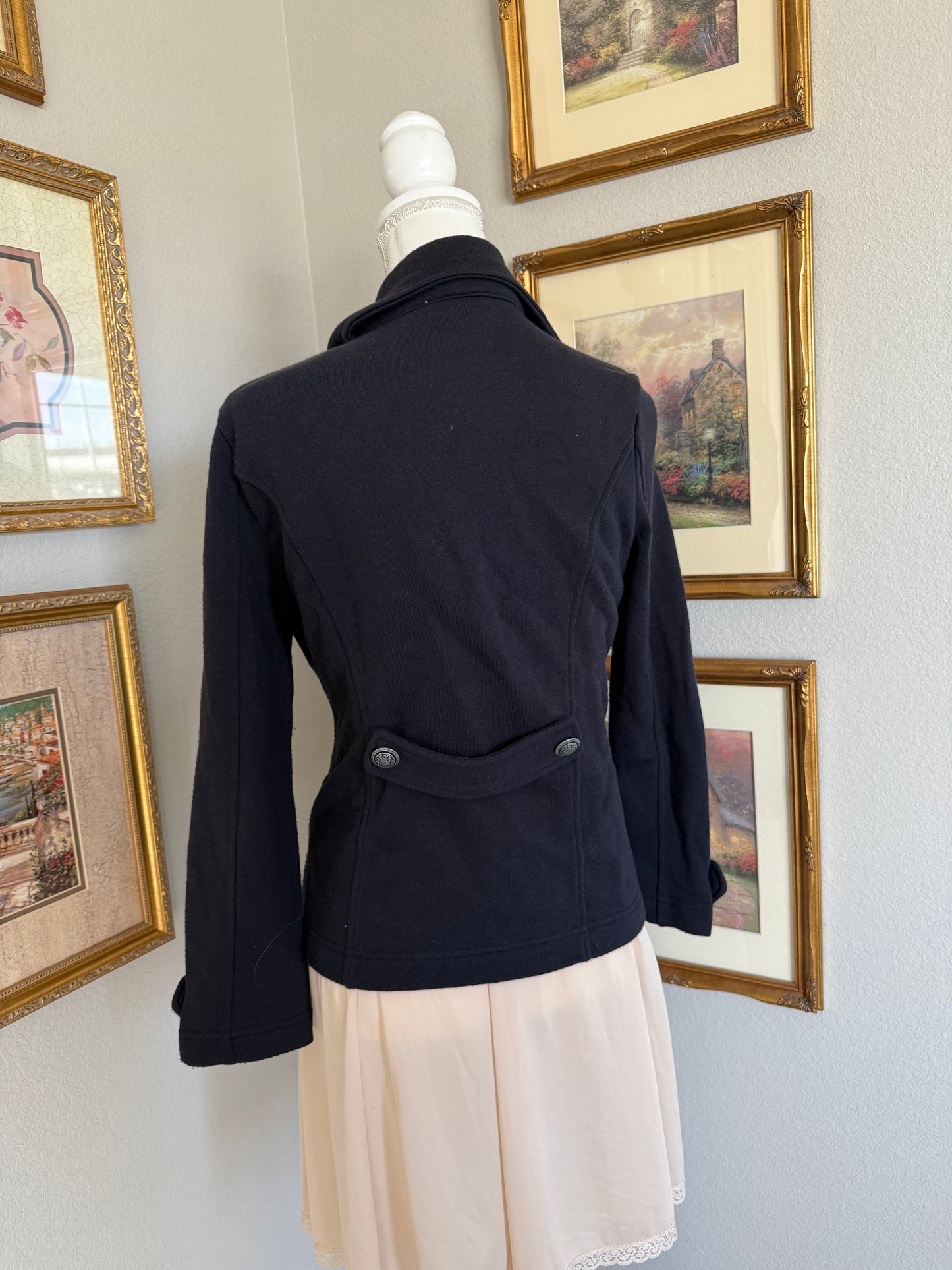 Navy Peacoat