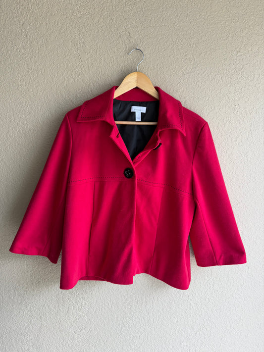 Red Blazer