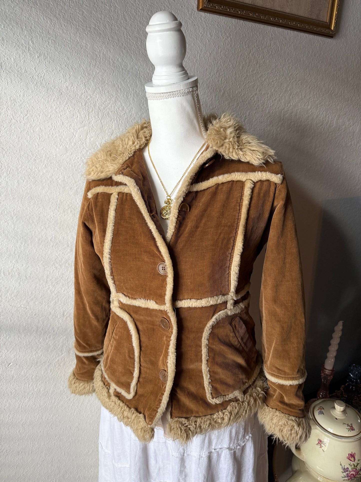 Caramel Penny Lane Coat